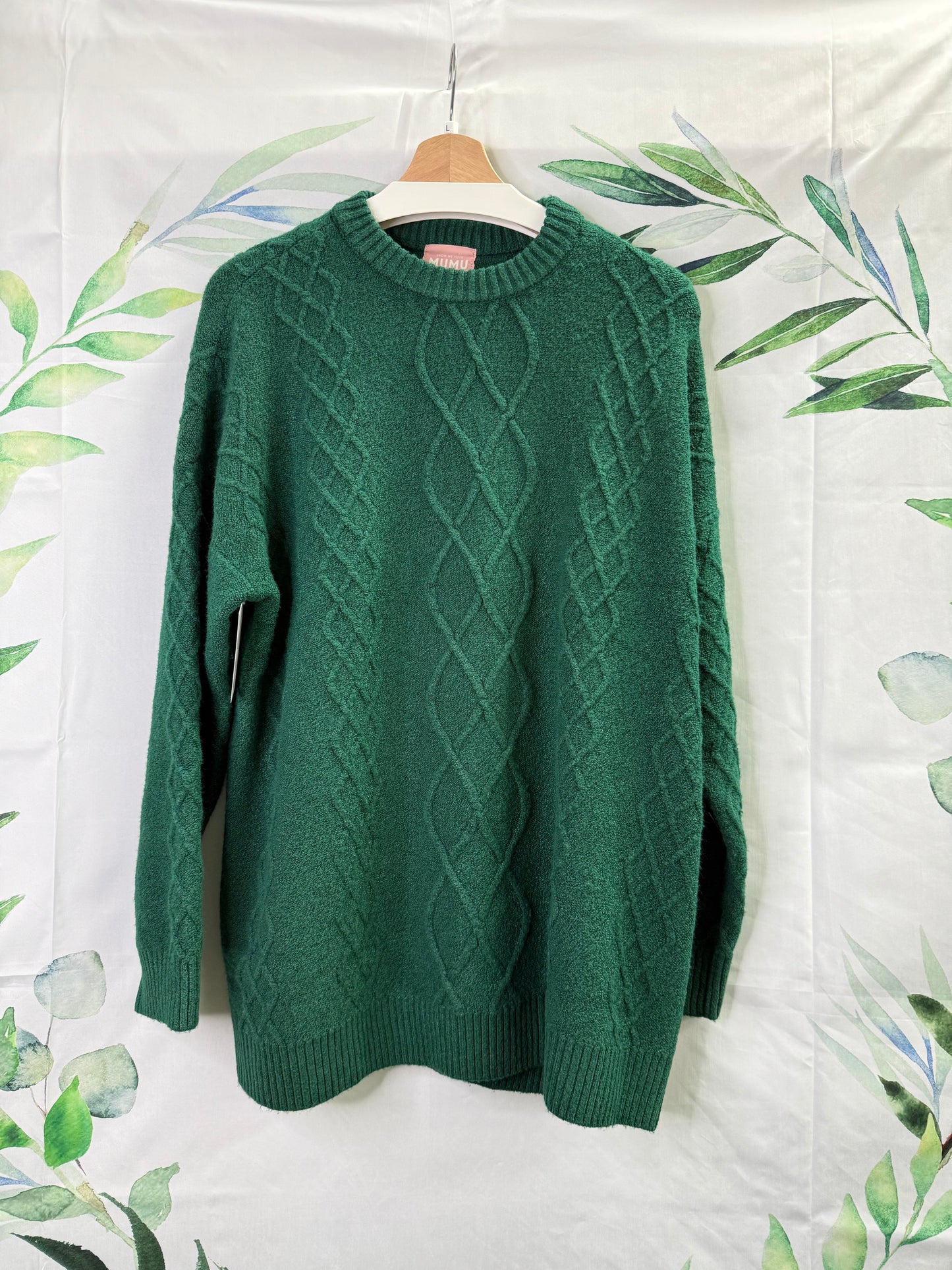 Mumu Canyon Tunic Sweater (L)
