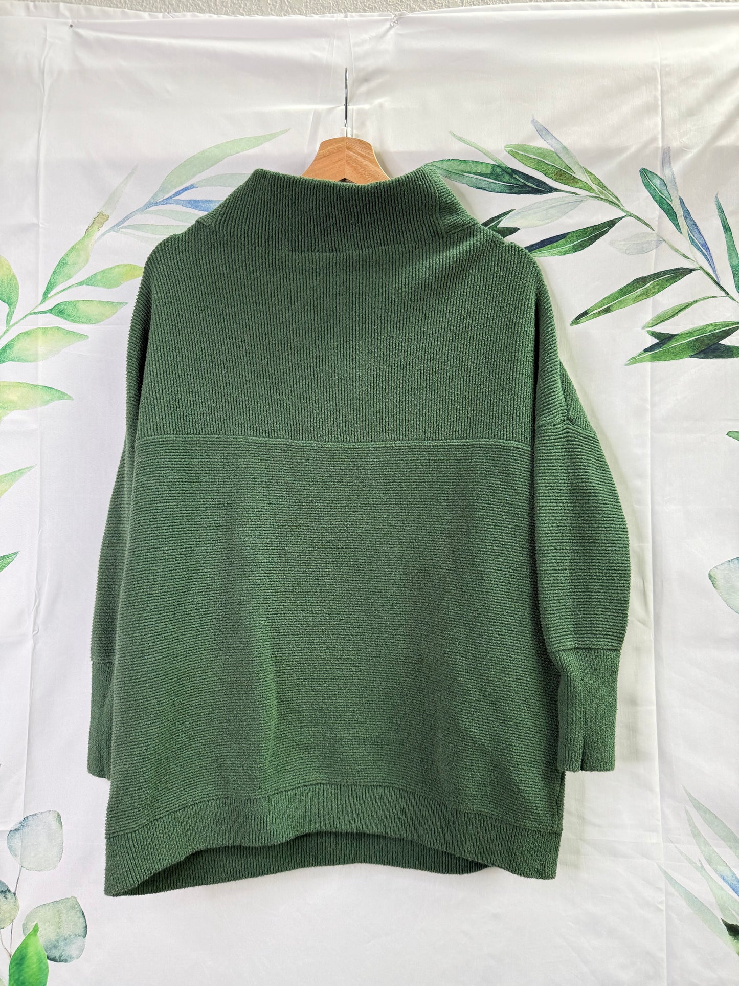 Free People Ottoman Sloucy Tunic Longsleeve (XS)