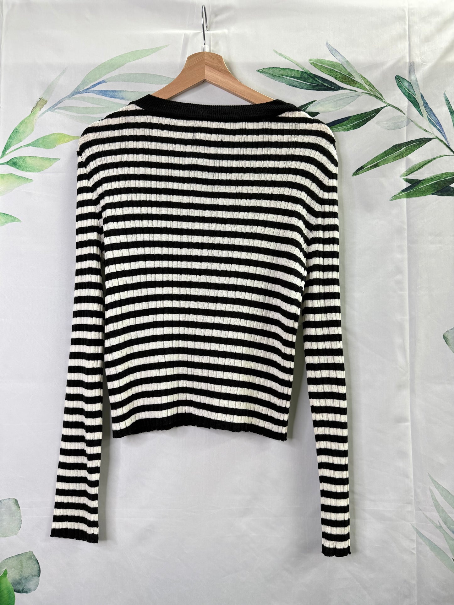 Anthropologie Maeve Sheer Cardigan Sweater (L)