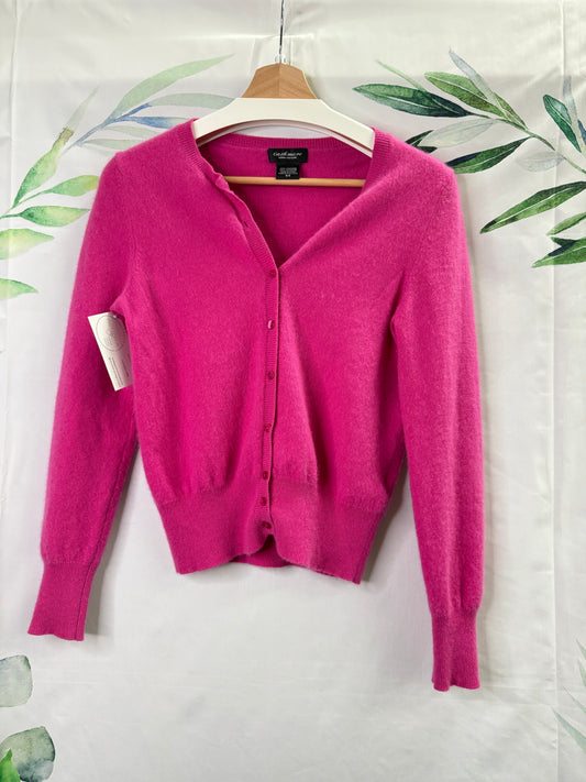 Lord & Taylor Cashmere Cardigan (M)