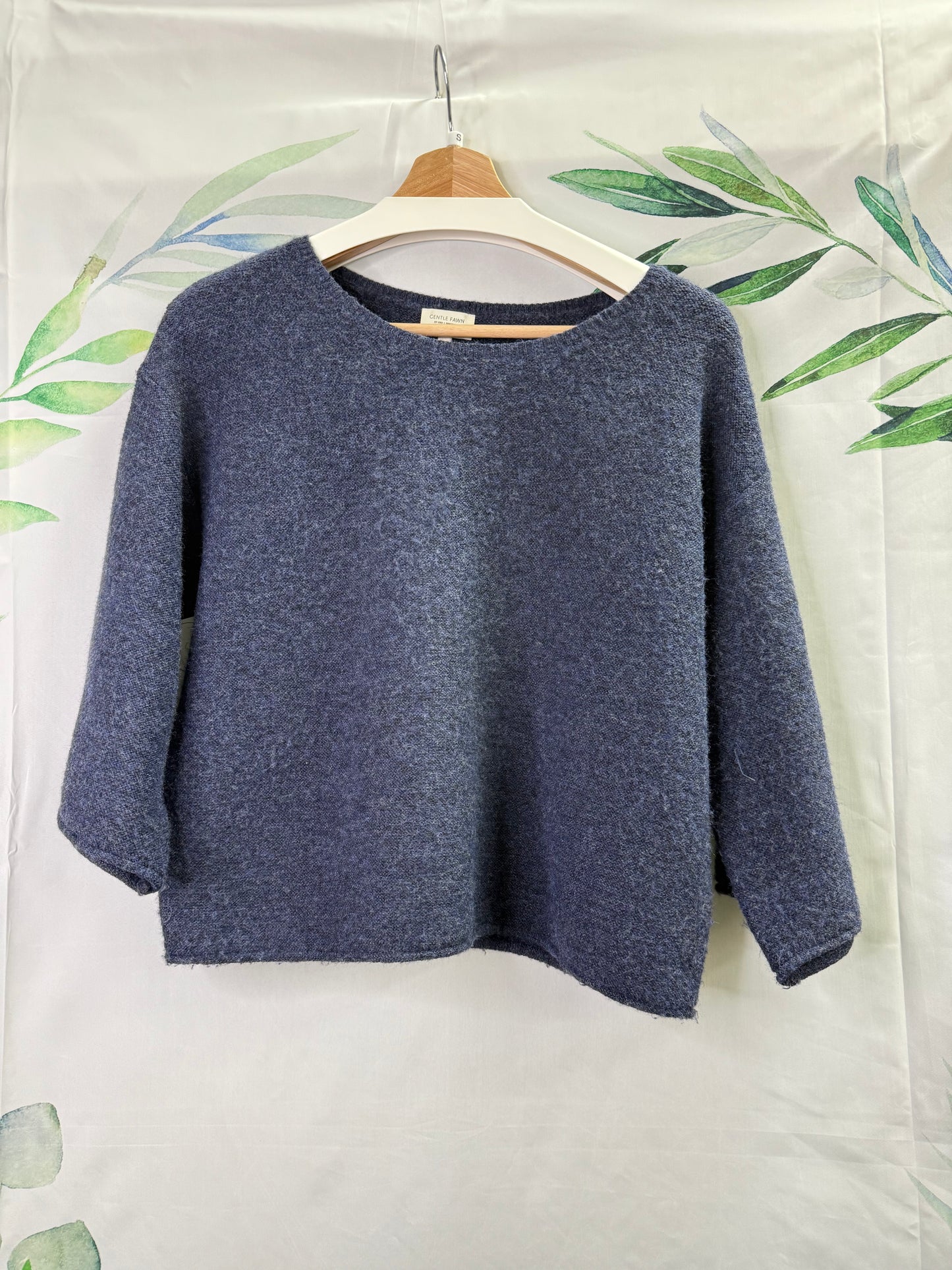 Gentle Fawn Half Sleeve Sweater (S)