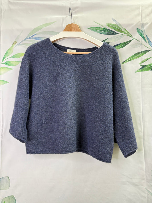 Gentle Fawn Half Sleeve Sweater (S)