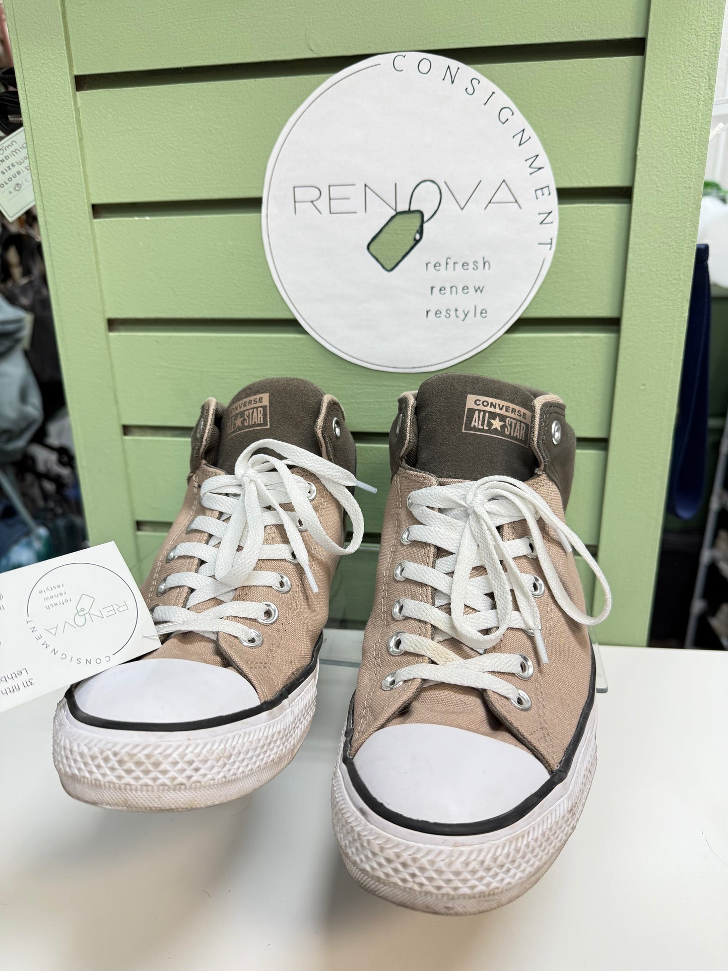 Converse High Street Mid Sneakers (Mens 10)