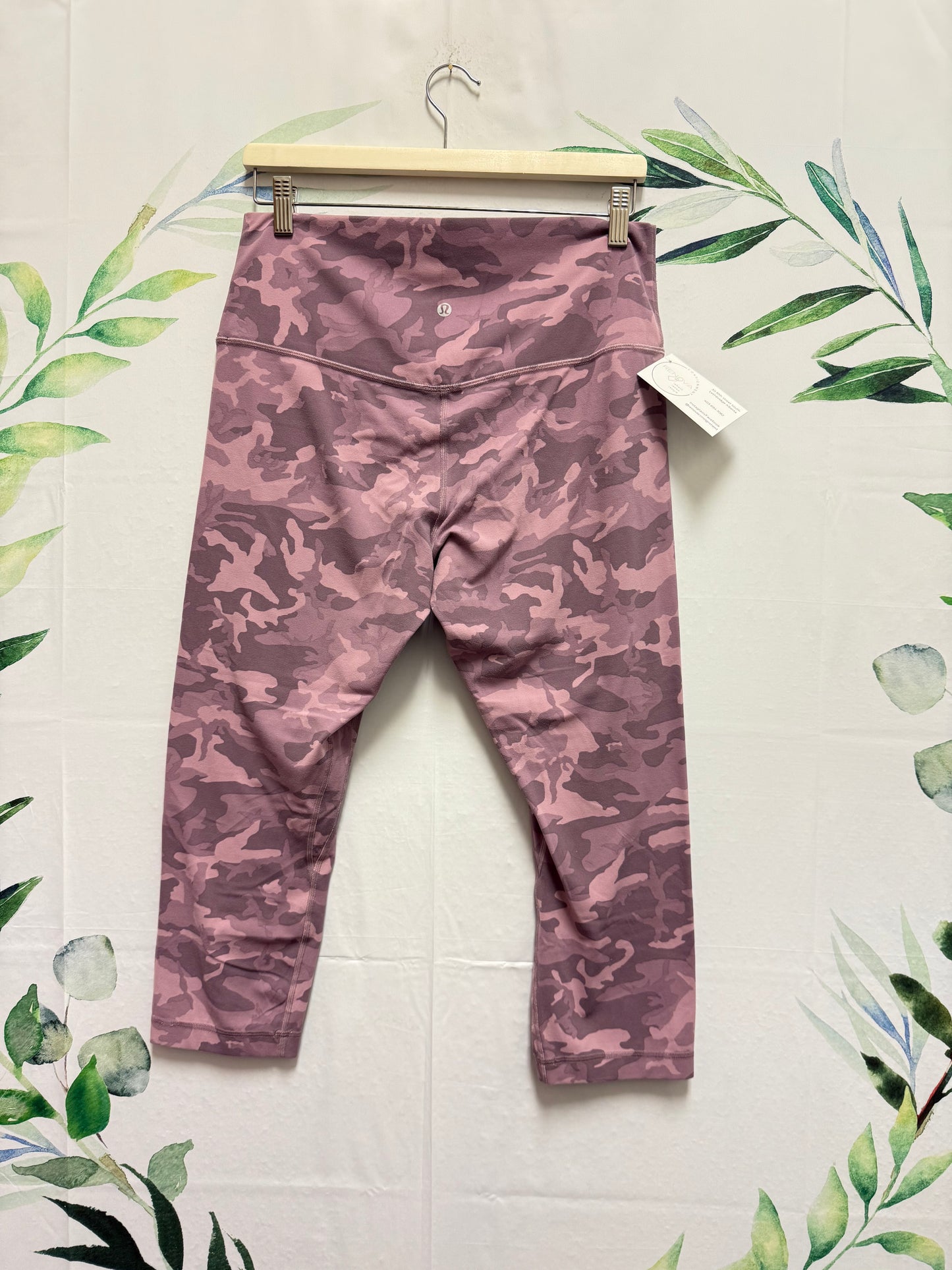 Lululemon Align HR Crop 21” (12)