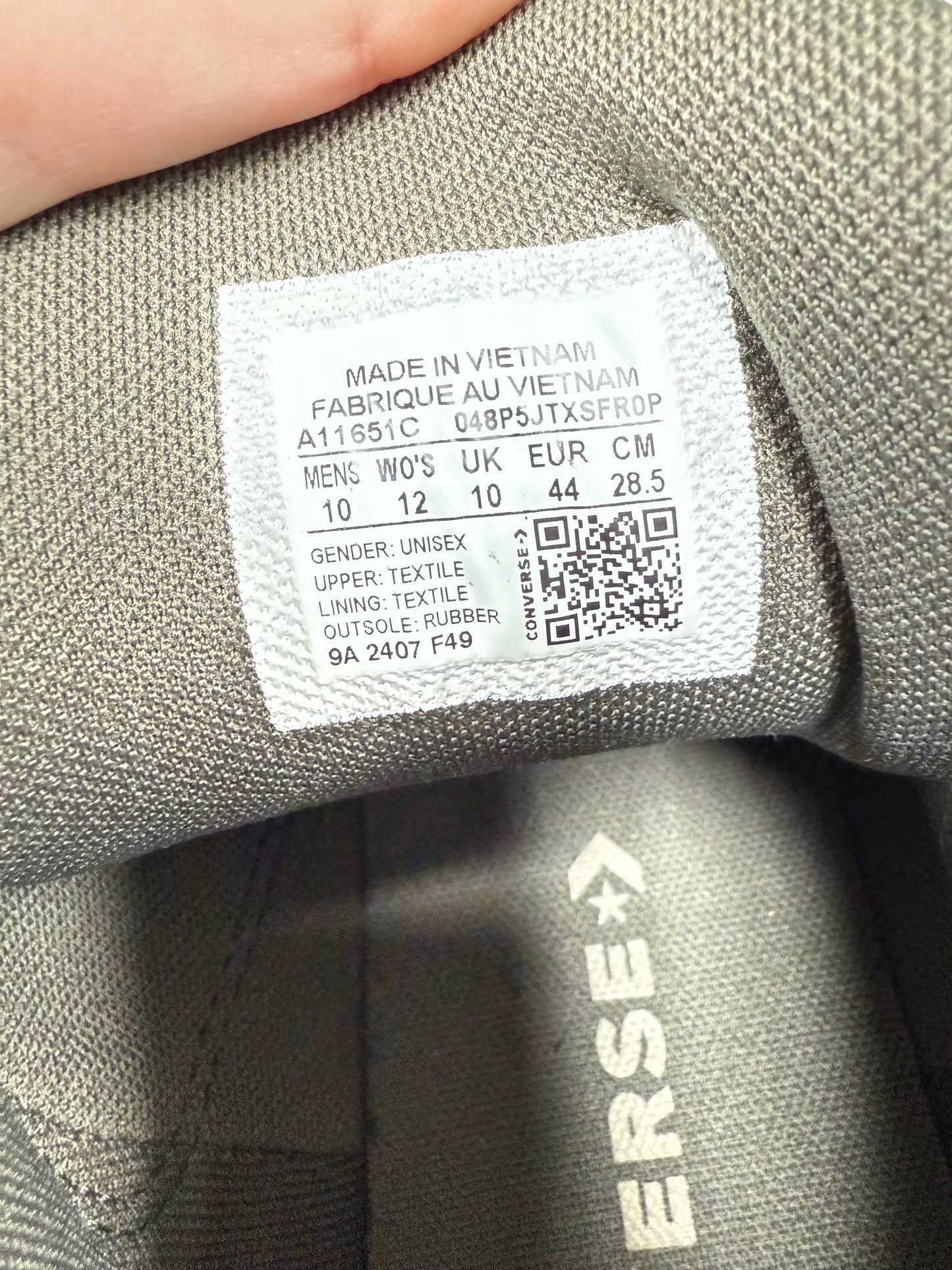 Converse High Street Mid Sneakers (Mens 10)