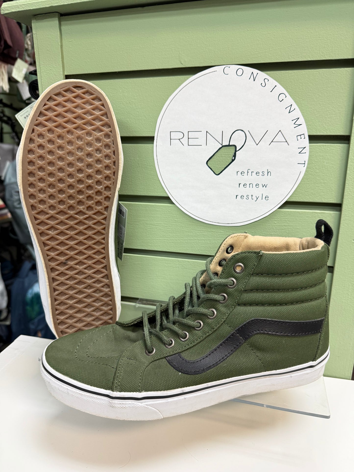 Vans Sk-8 Hi Reissue Sneakers (Mens 10)