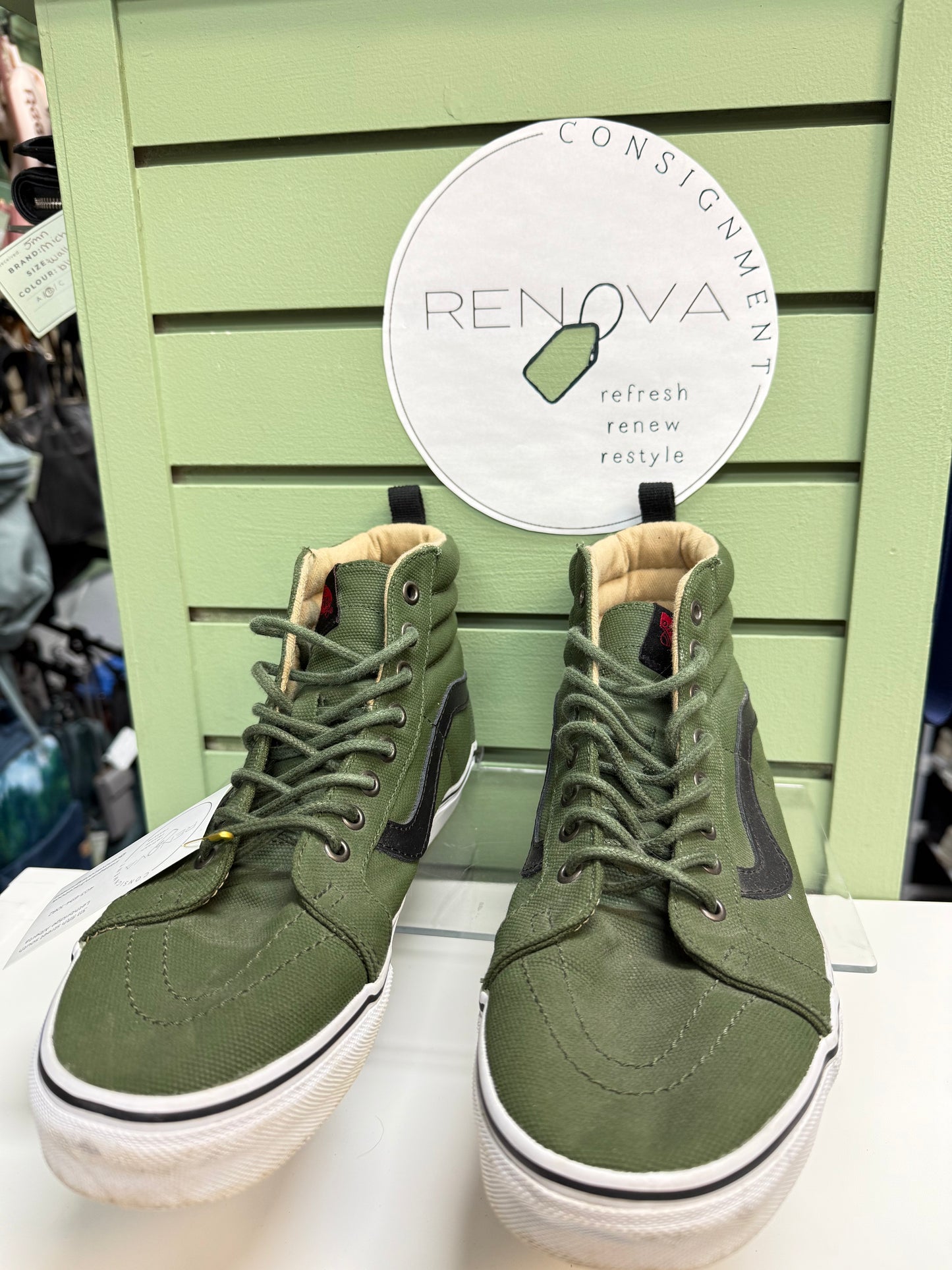 Vans Sk-8 Hi Reissue Sneakers (Mens 10)