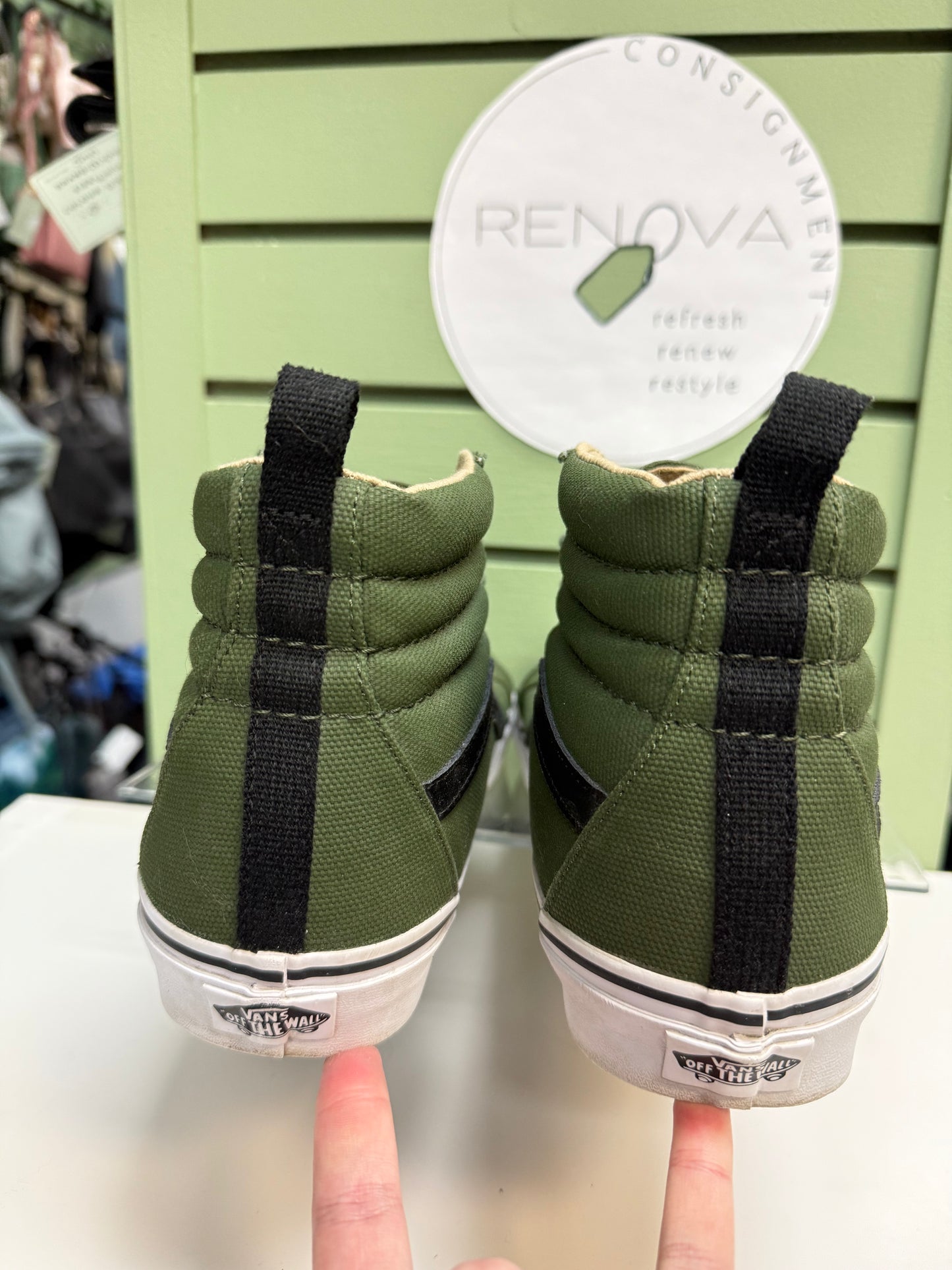 Vans Sk-8 Hi Reissue Sneakers (Mens 10)