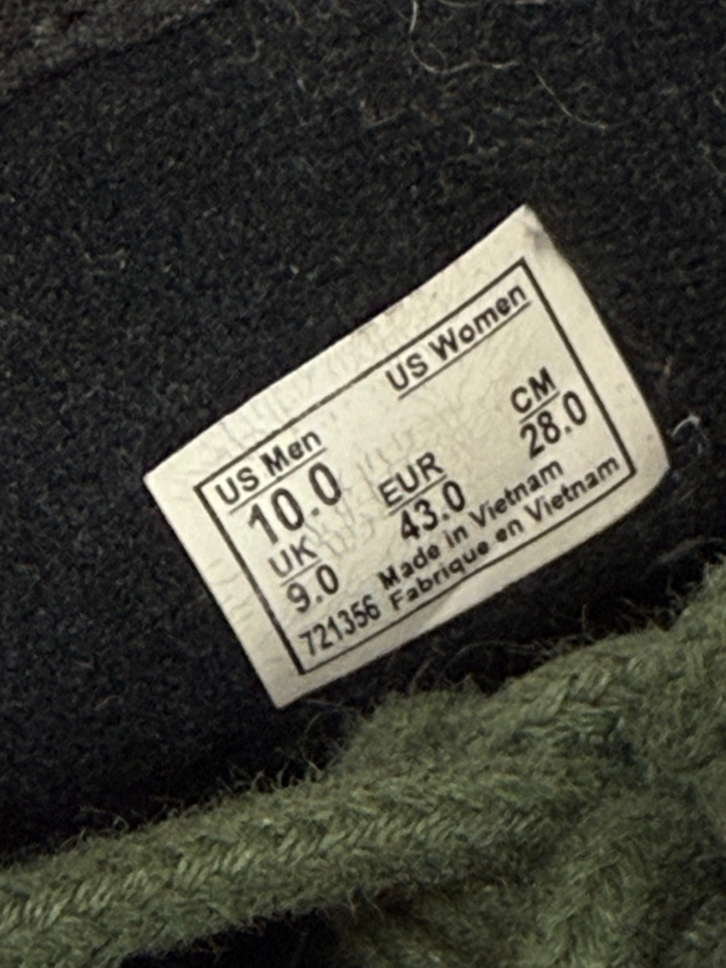 Vans Sk-8 Hi Reissue Sneakers (Mens 10)