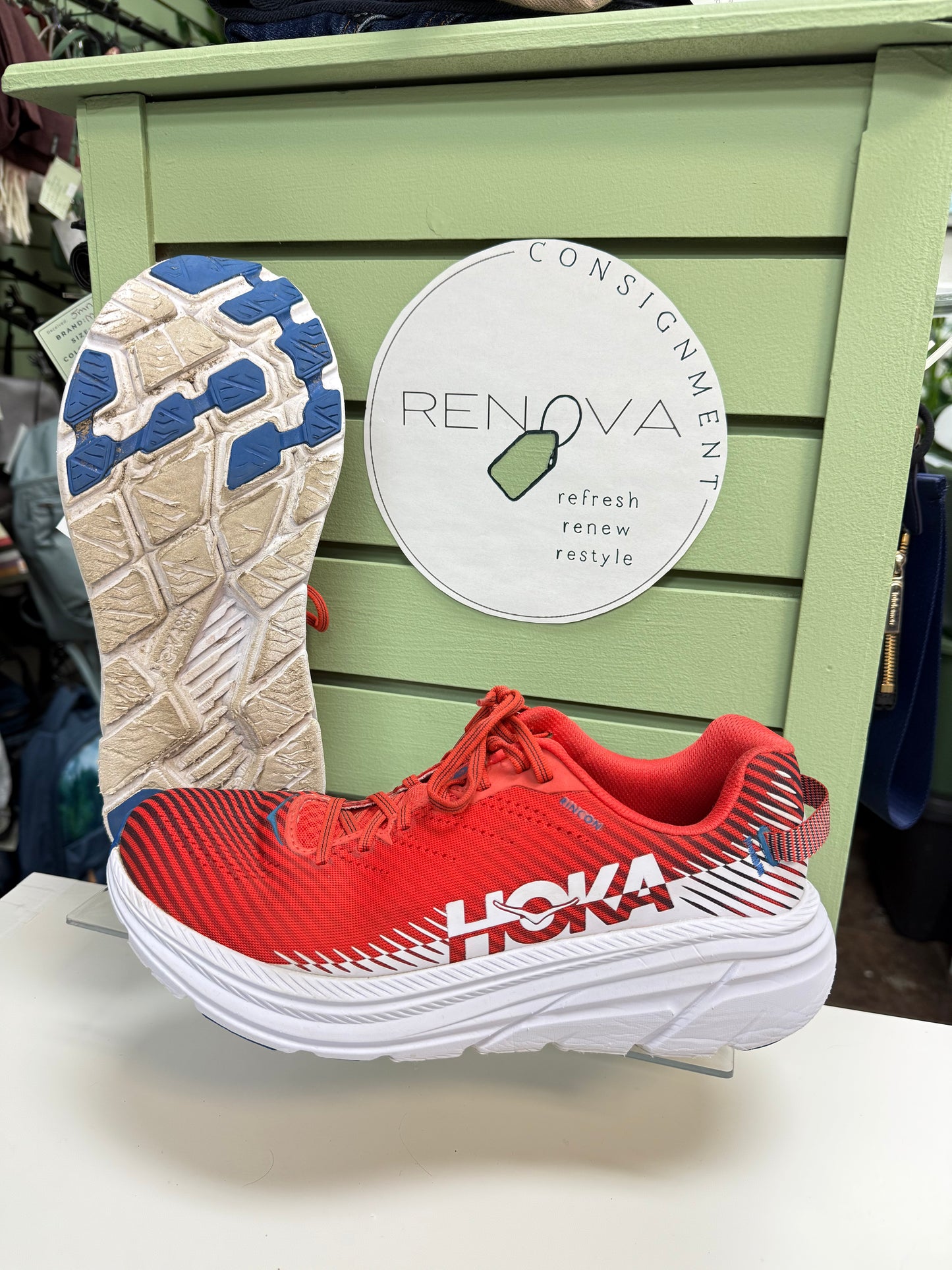 Hoka Rincon 2 Runners (Mens 10)