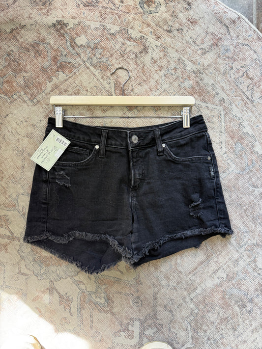 Silver Boyfriend Fit MR Short (28)