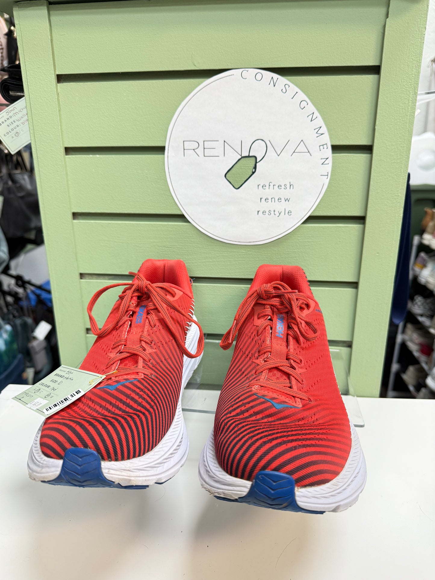 Hoka Rincon 2 Runners (Mens 10)