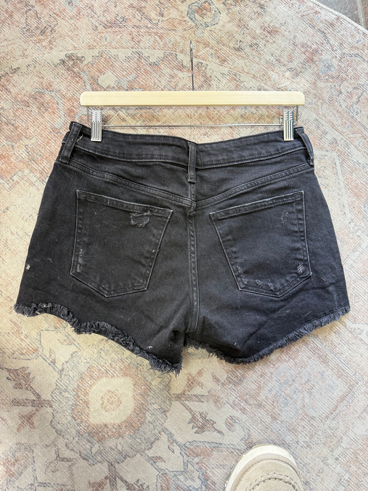 Silver Boyfriend Fit MR Short (28)