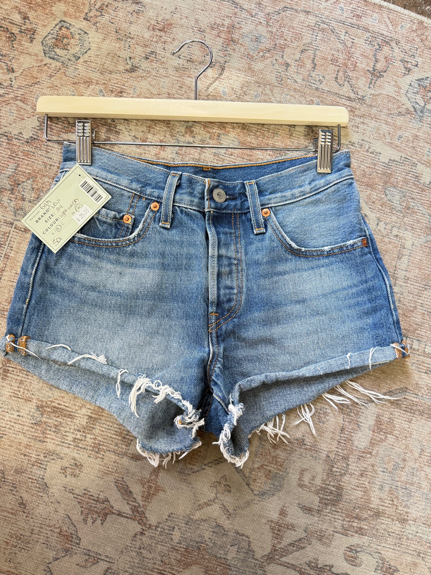 Levi’s 501 HR Short (24)