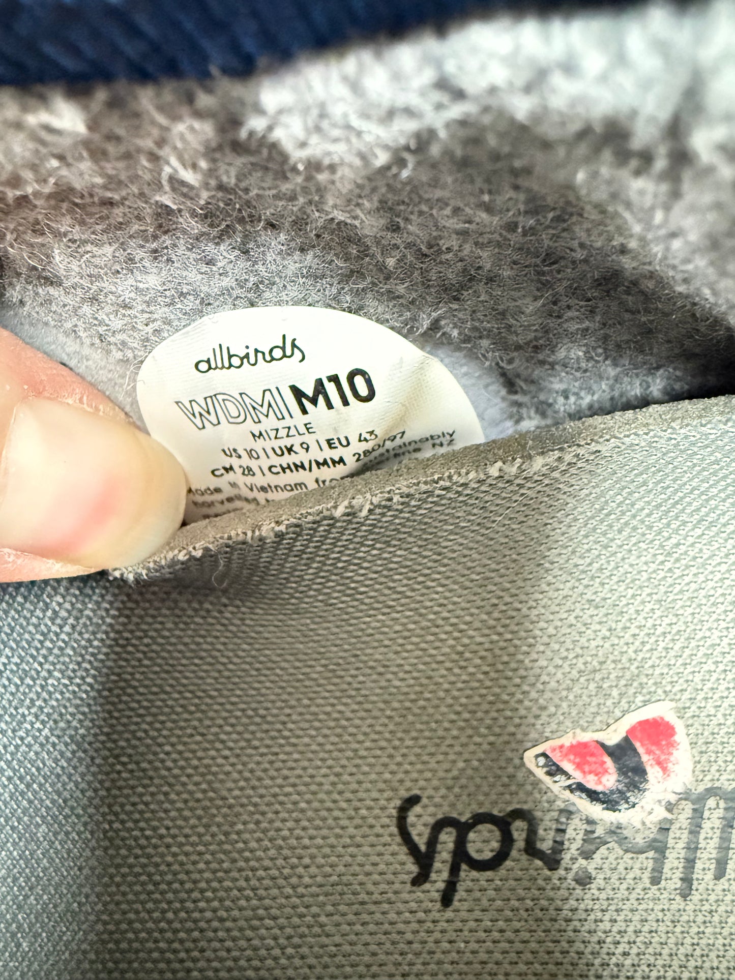 Allbirds Wool Runners (Mens 10)