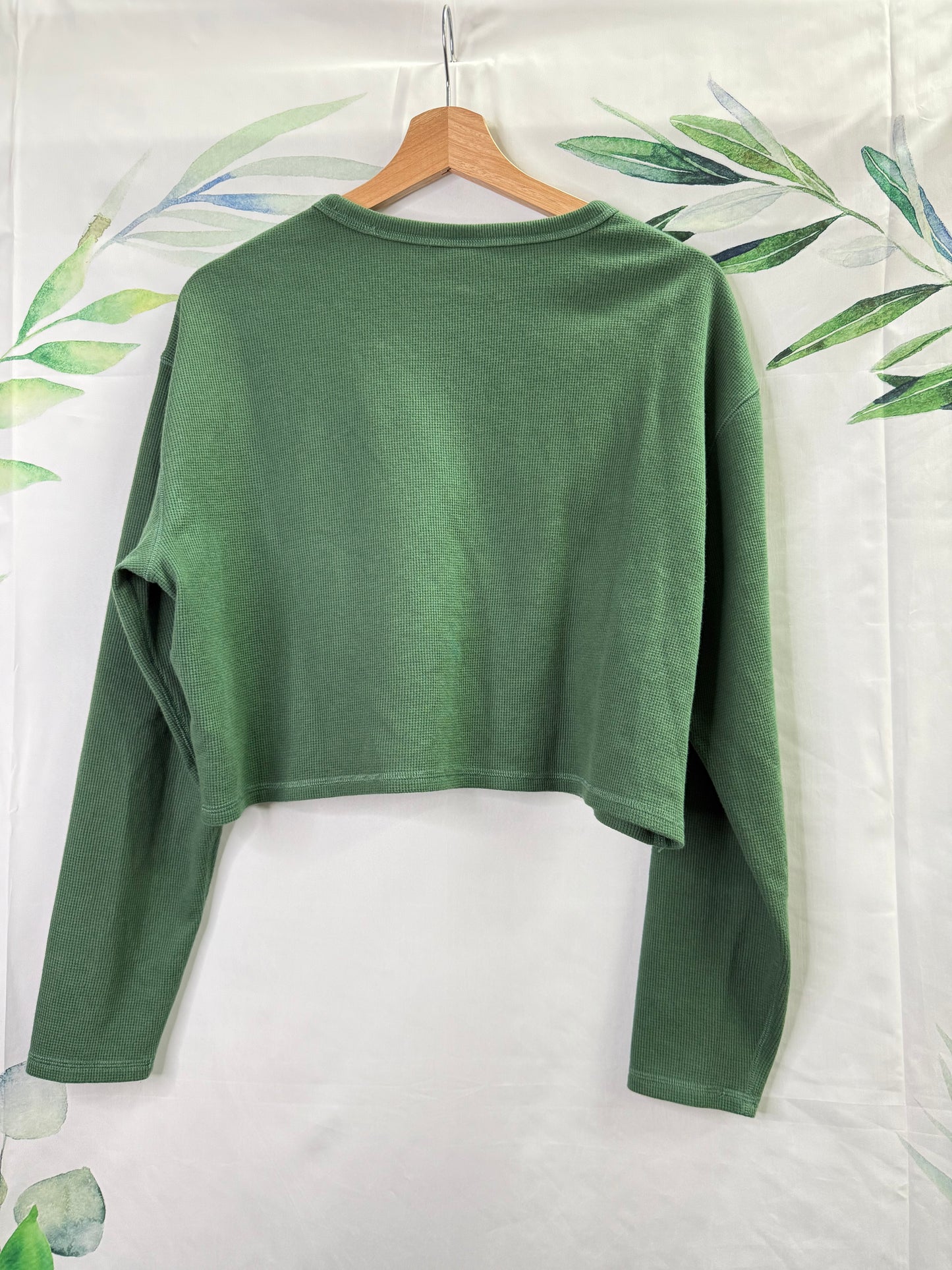 Aritzia Sunday Best Baby Waffle Longsleeve (M)
