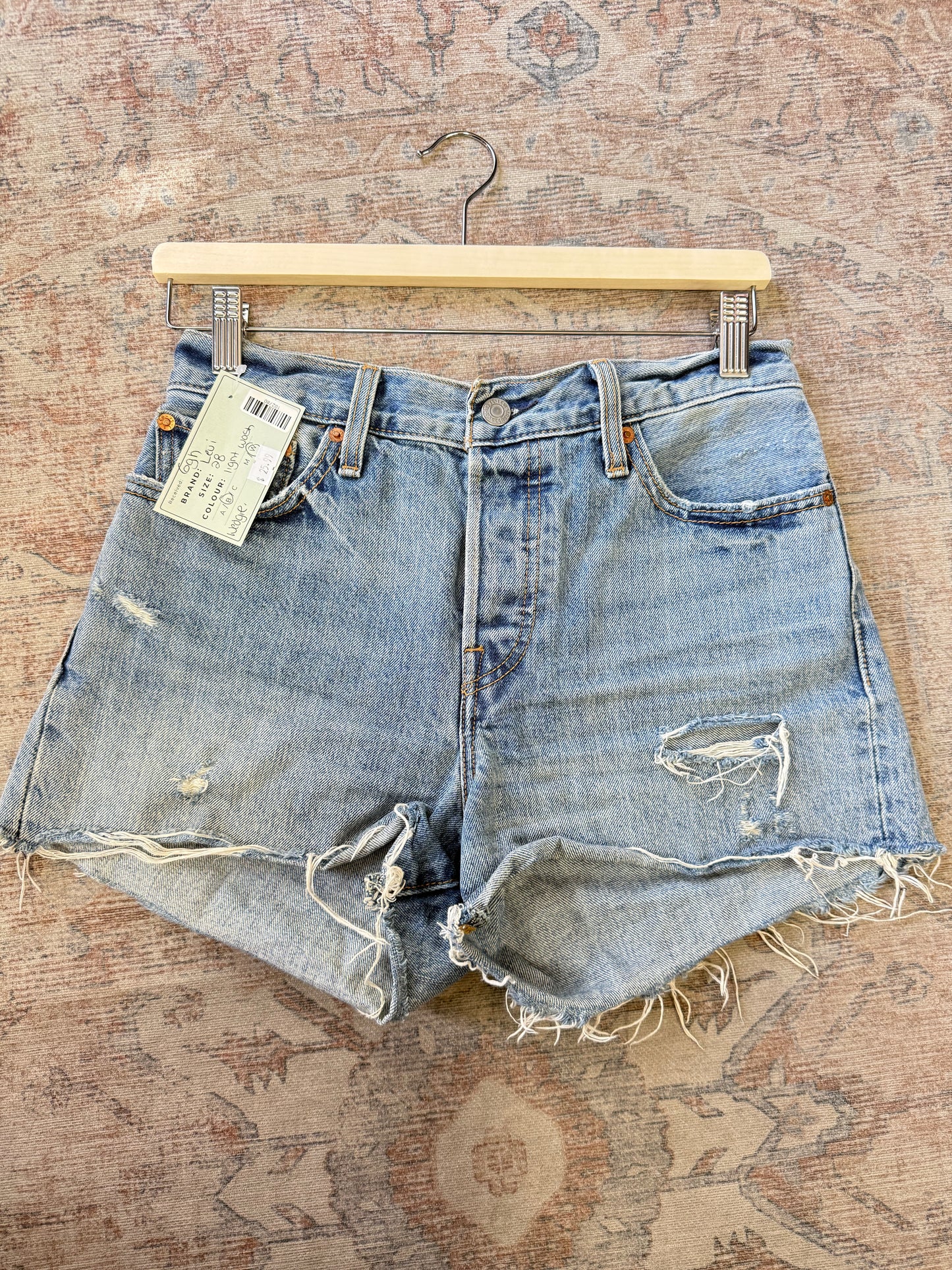 Levi’s Wedgie HR Short (28)