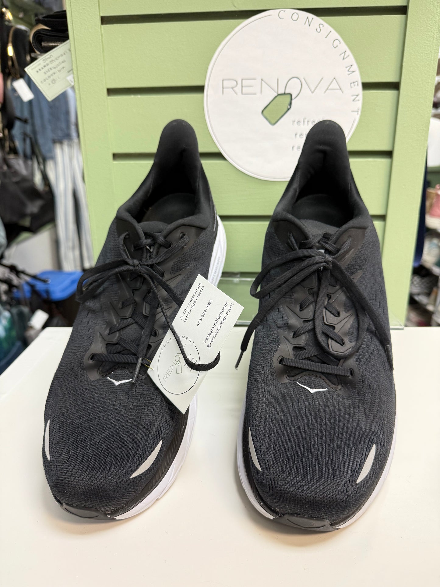 Hoka Clifton 8 Runners (Mens 15)