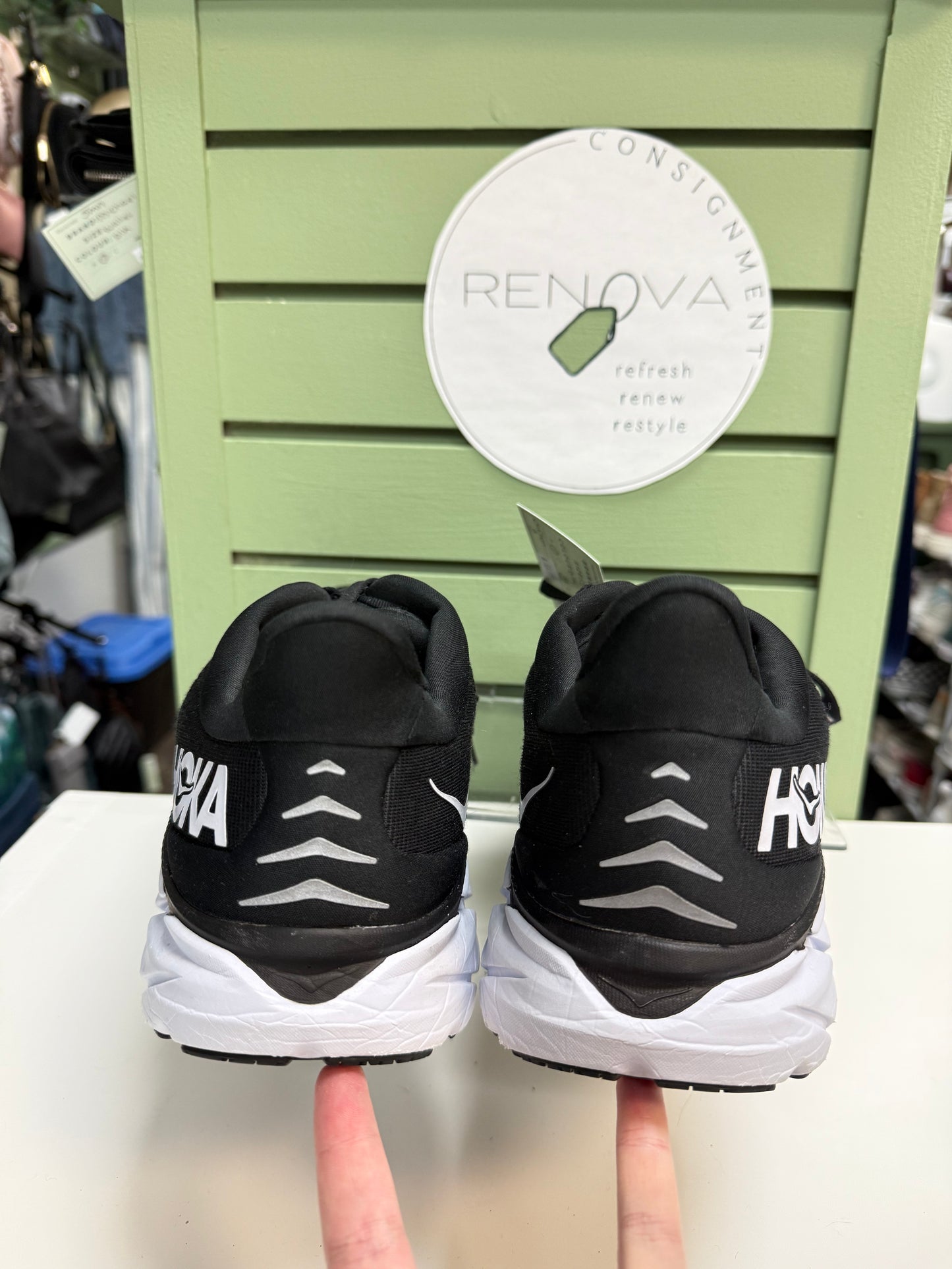 Hoka Clifton 8 Runners (Mens 15)