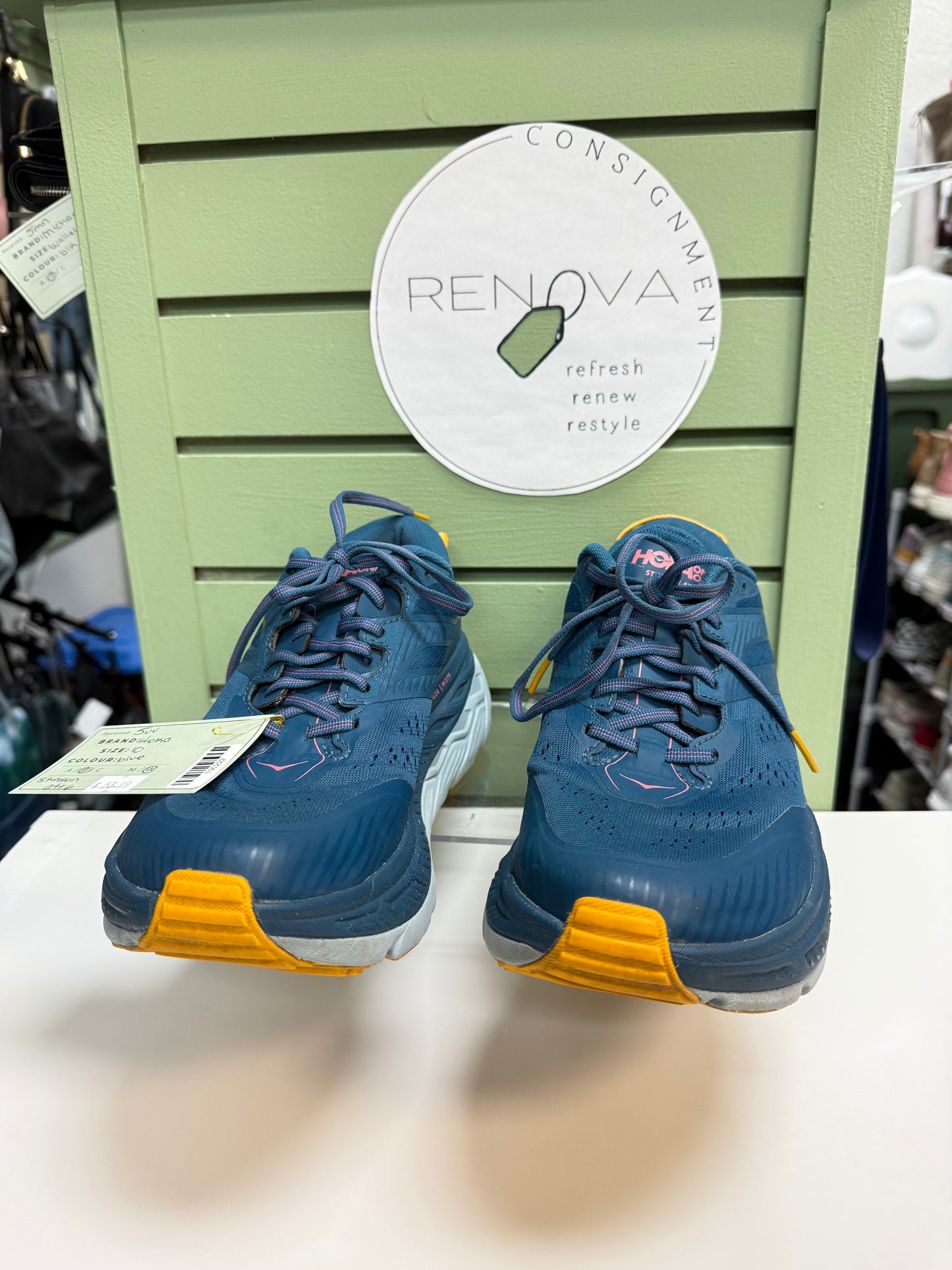 Hoka Stinson ATR 6  Runners (Womens 10)