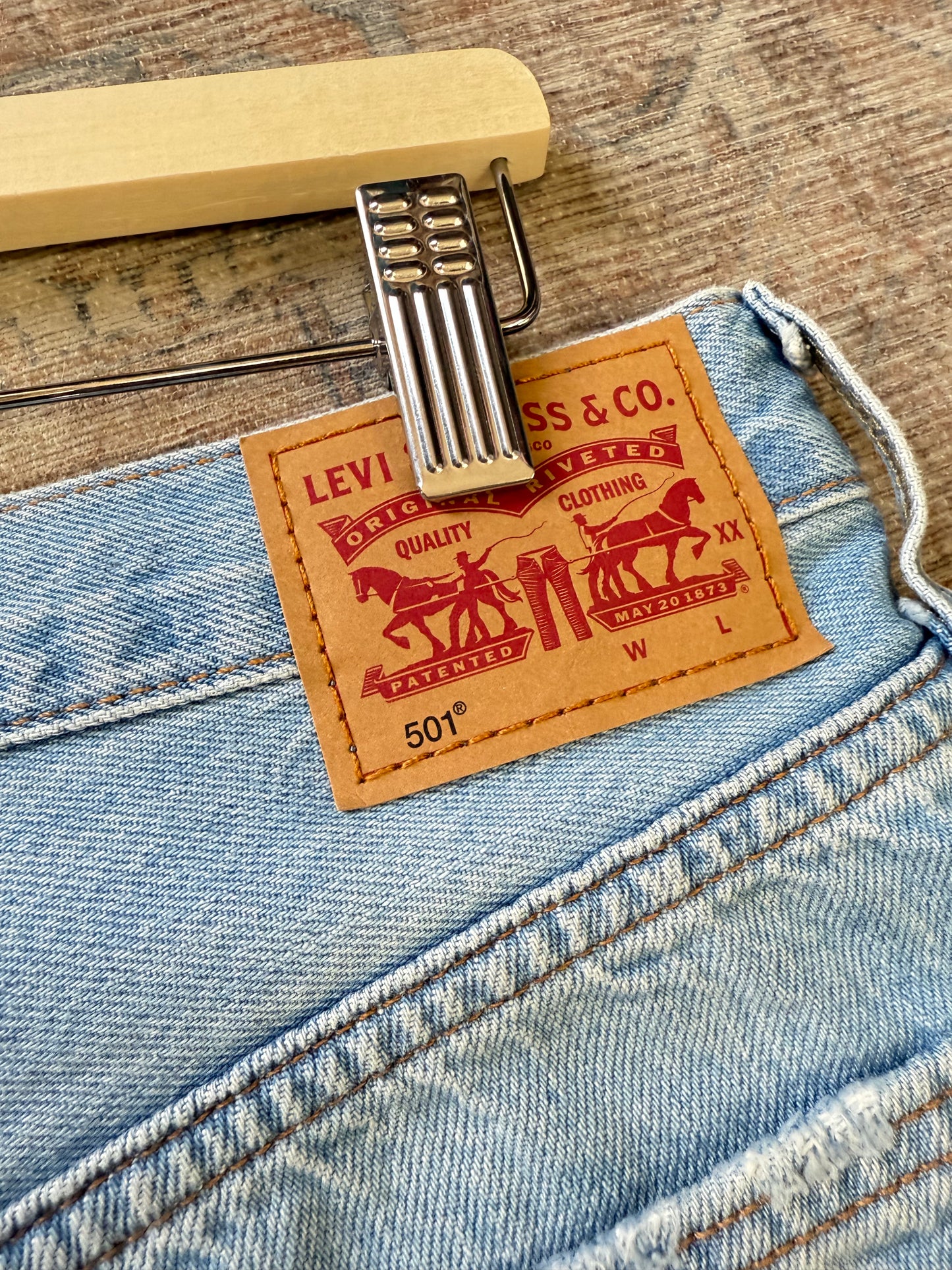 Levi’s 501 HR Short (30)