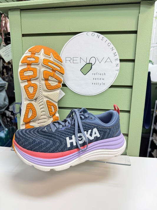 Hoka Gaviota 5 Runners (Womens 7.5 Wide)