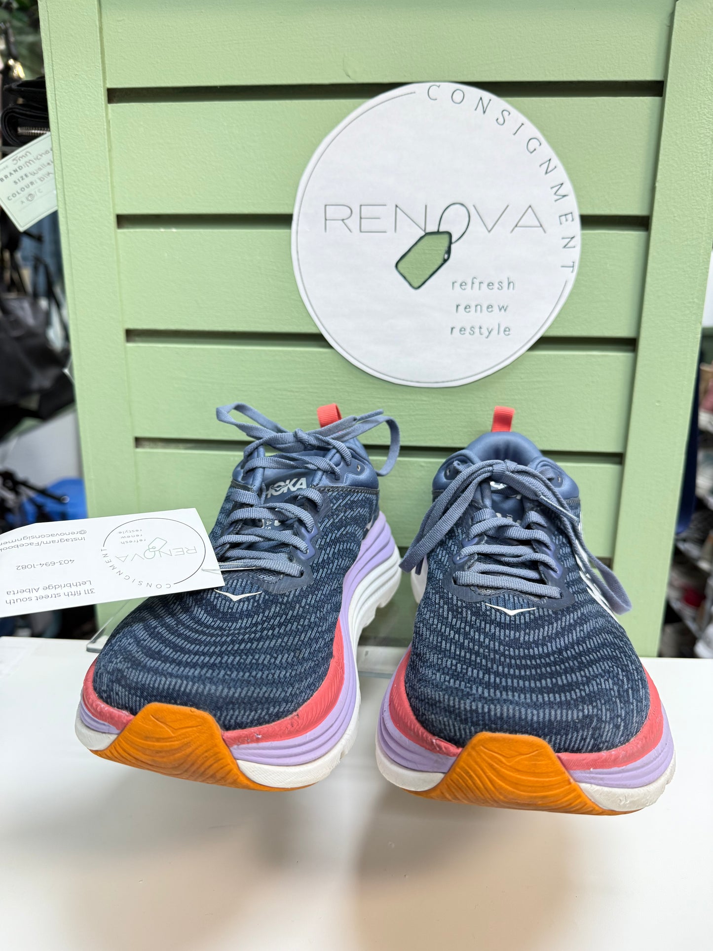 Hoka Gaviota 5 Runners (Womens 7.5 Wide)