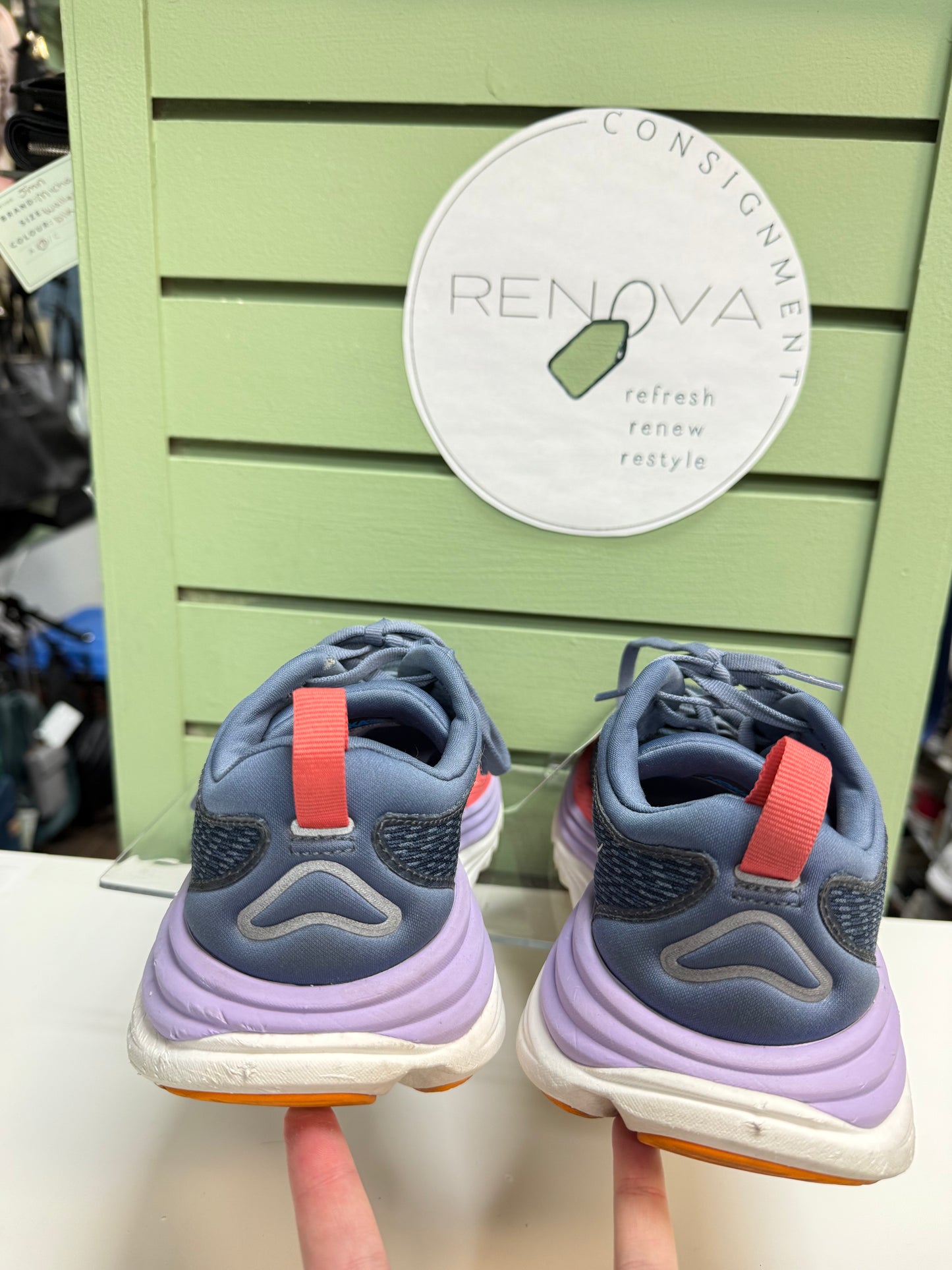 Hoka Gaviota 5 Runners (Womens 7.5 Wide)