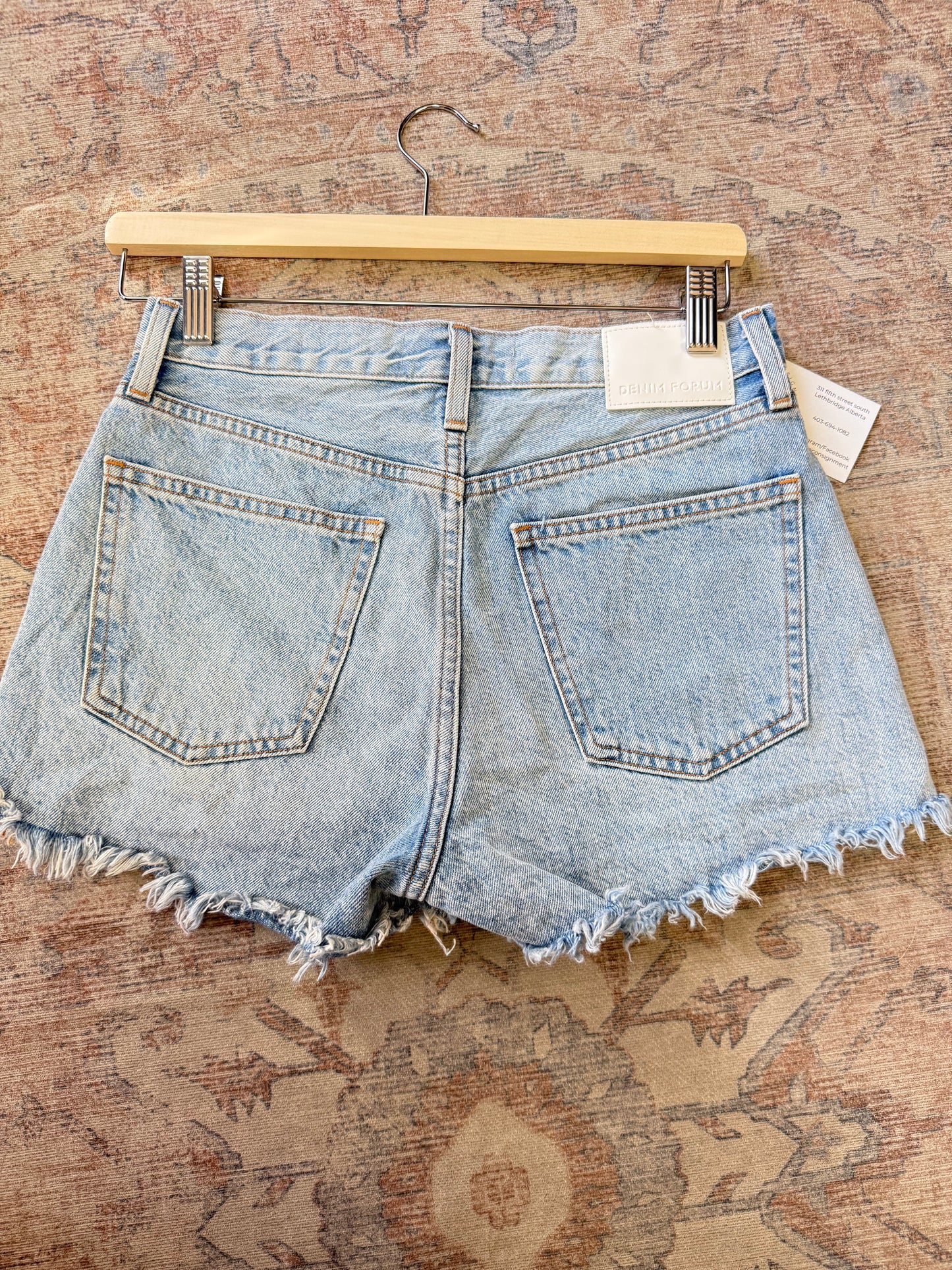 Denim Forum Ex Boyfriend HR Short (24)