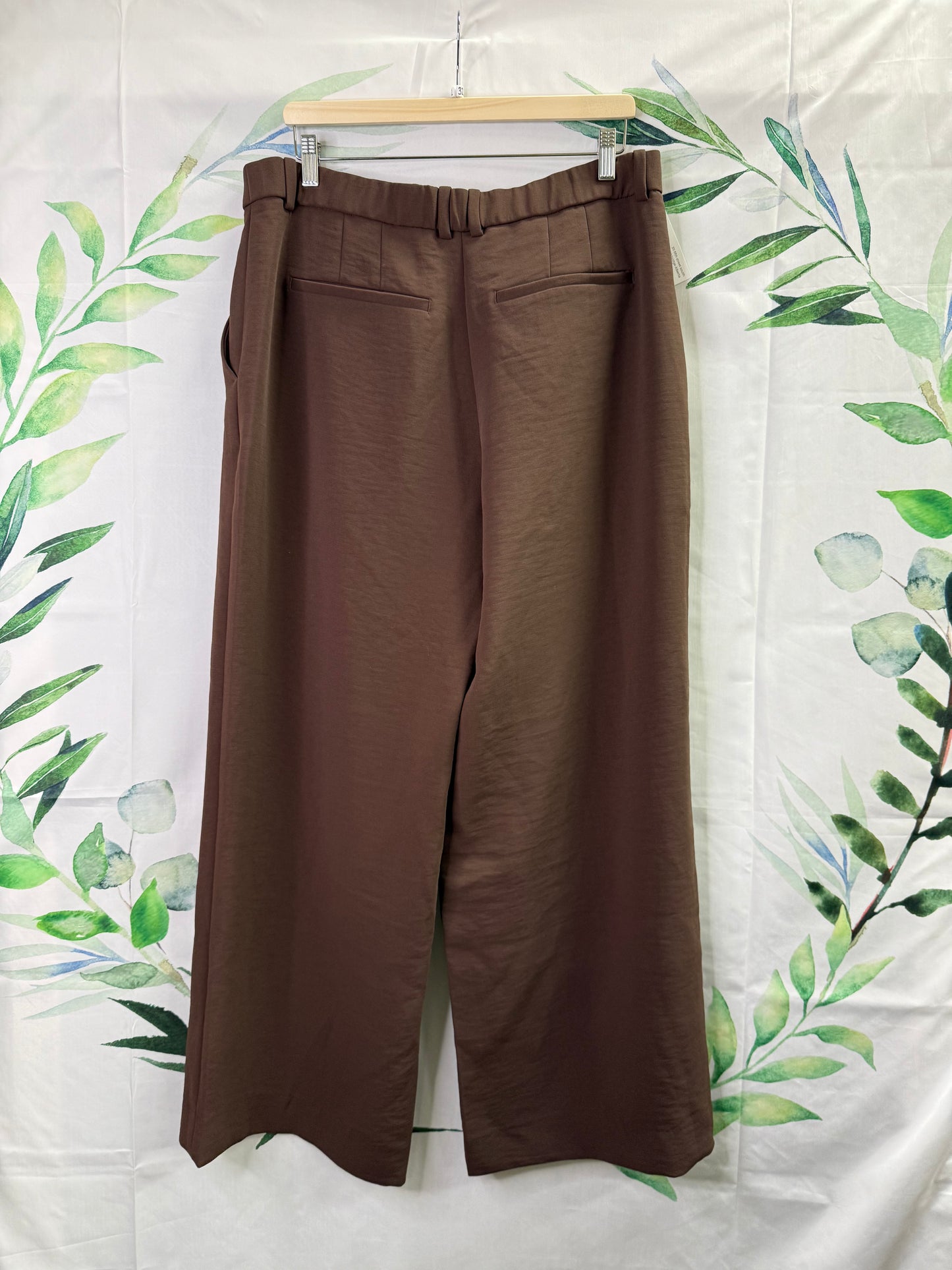 Abercrombie Sloan Tailored Wide Leg Pant 30” (32)