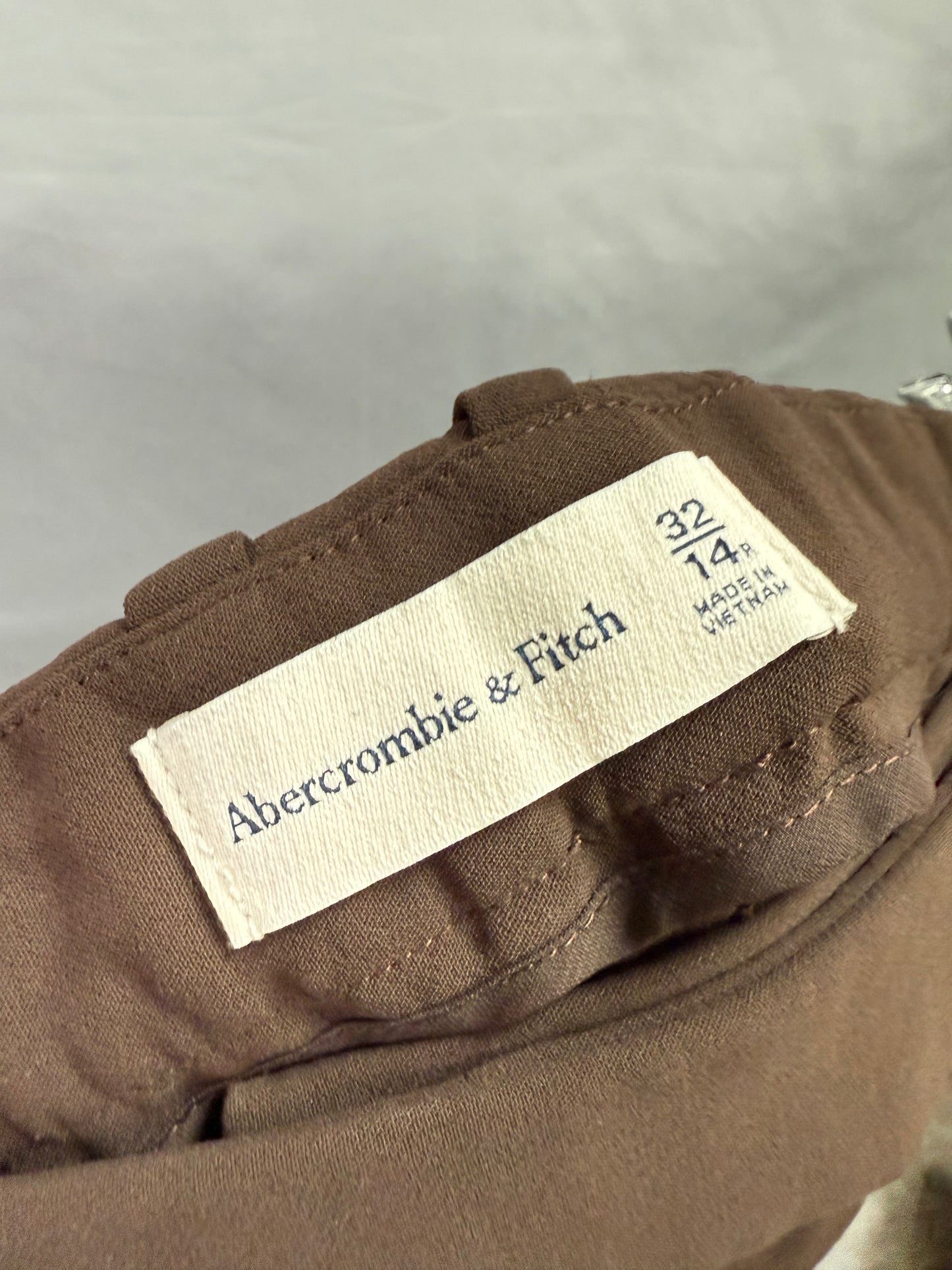 Abercrombie Sloan Tailored Wide Leg Pant 30” (32)