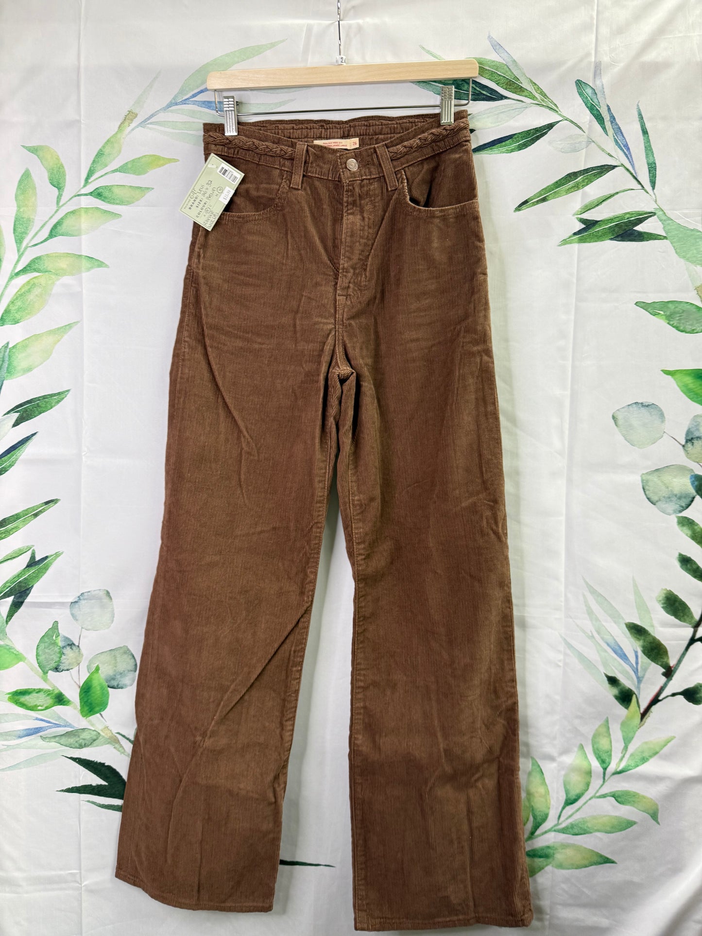 Levi’s Ribcage Wide Leg Corduroy HR Pant 32” (26)