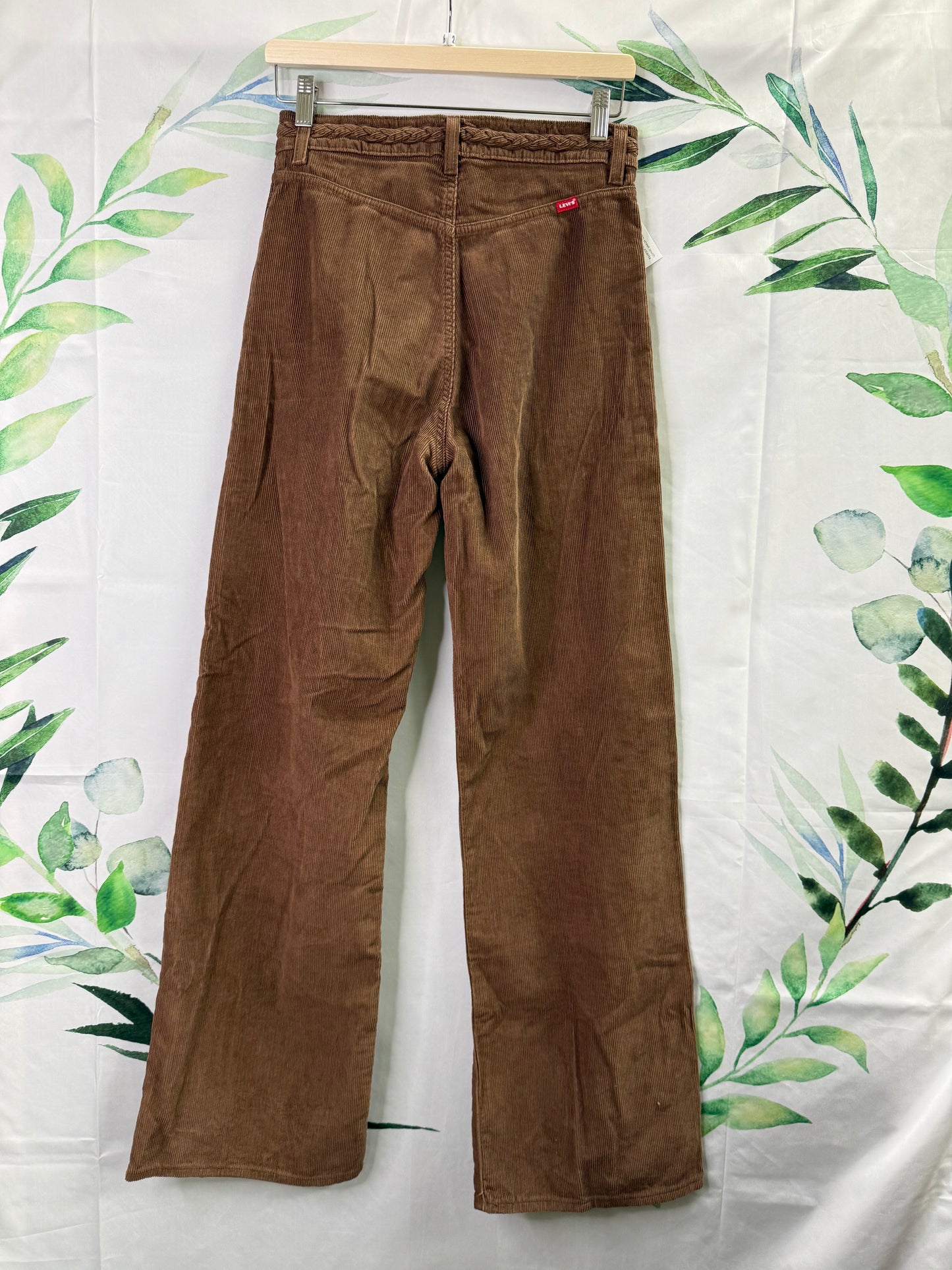 Levi’s Ribcage Wide Leg Corduroy HR Pant 32” (26)