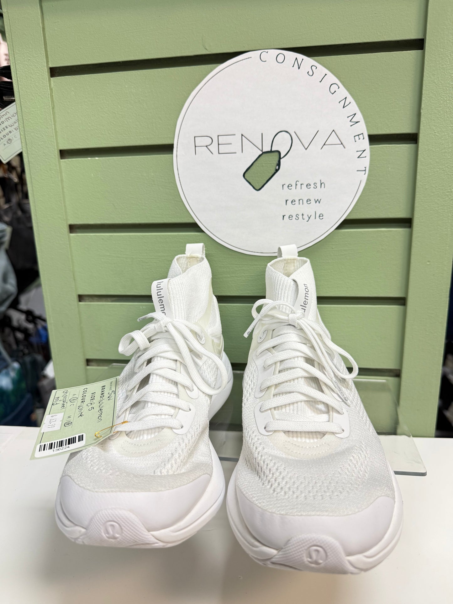 Lululemon Chargefeel Mid Runners (Womens 8.5)