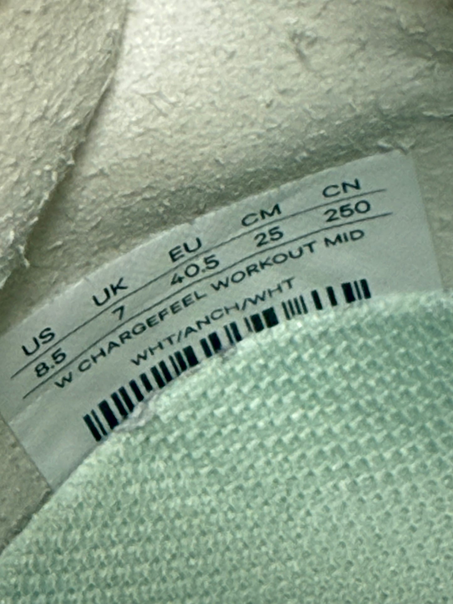 Lululemon Chargefeel Mid Runners (Womens 8.5)