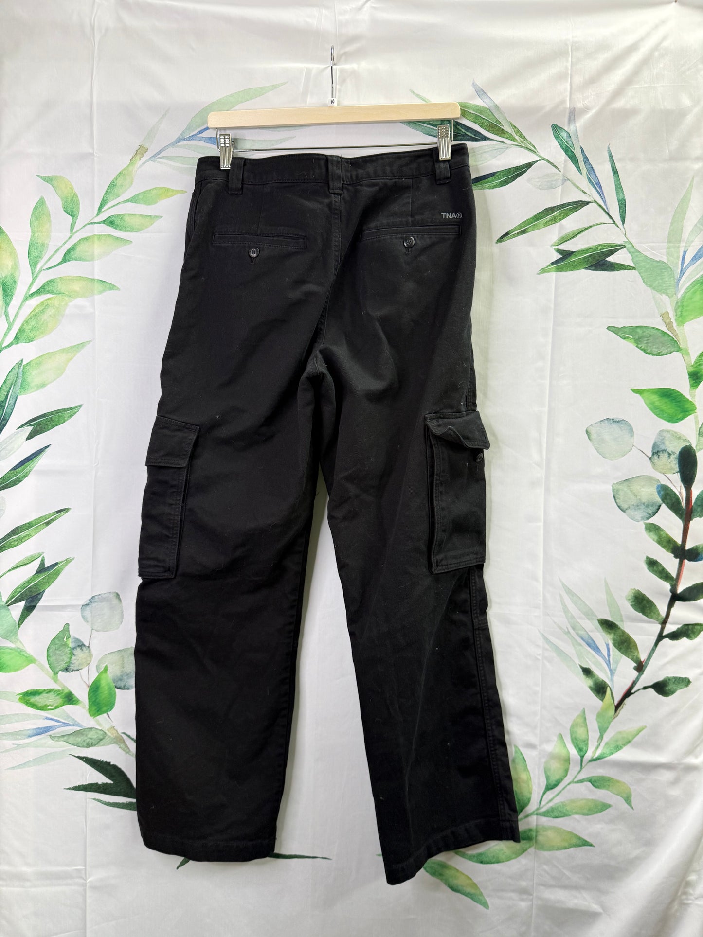 Aritzia TNA Troop Cargo MR Pant 30” (10)