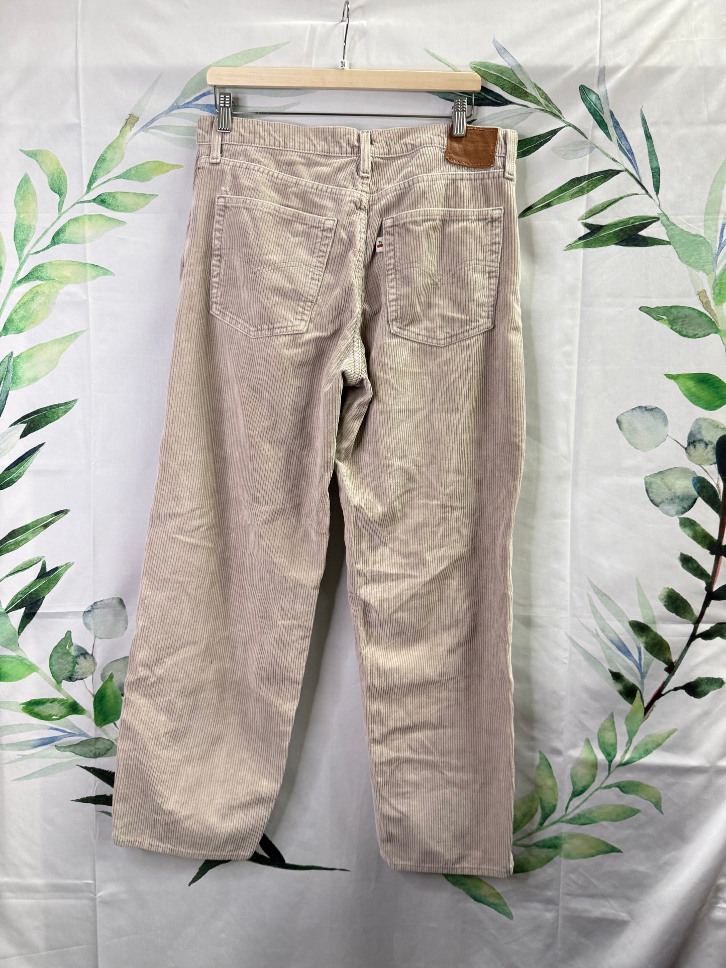 Levi’s Baggy Dad MR Corduroy Pant (31x30)