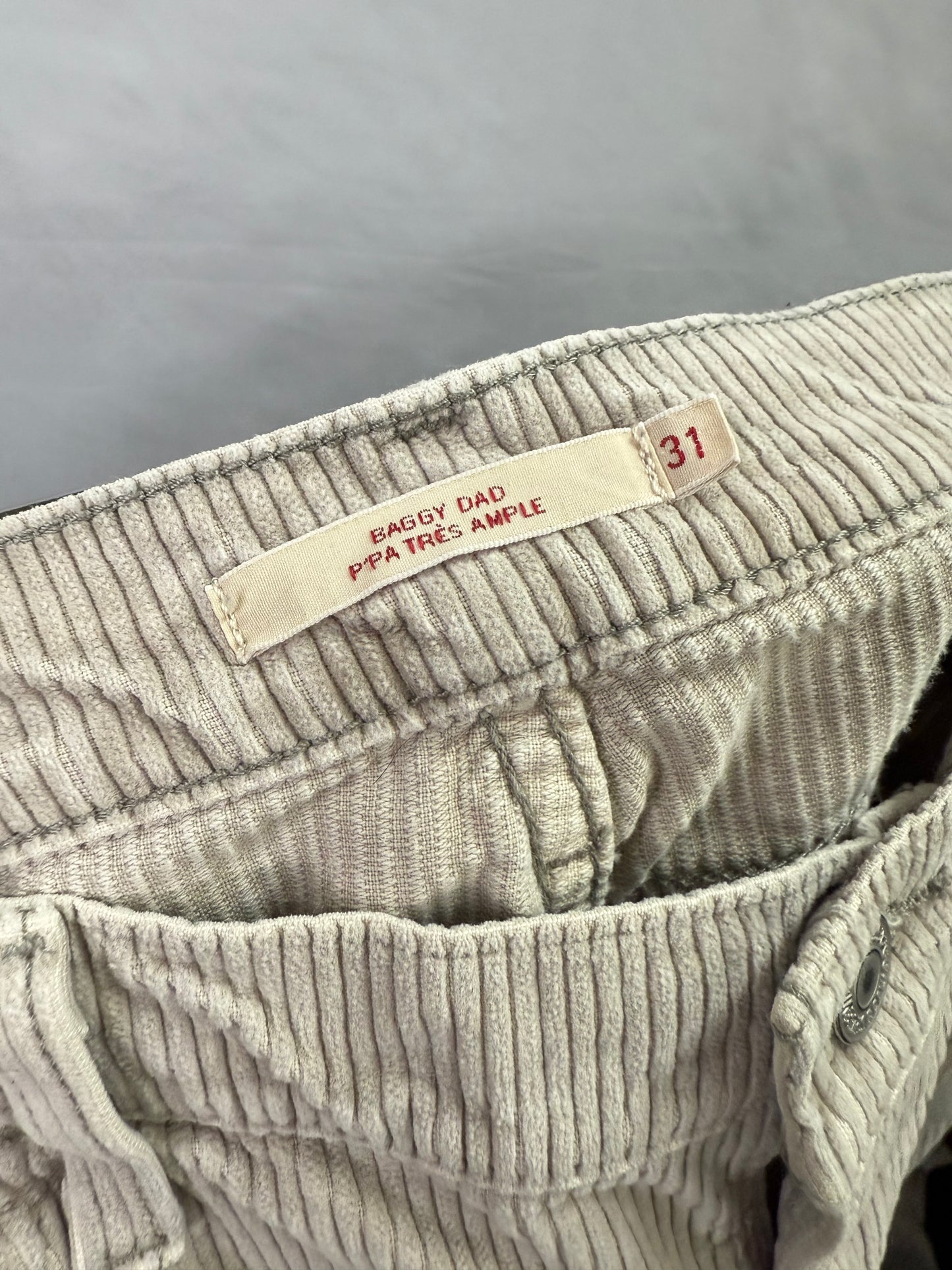 Levi’s Baggy Dad MR Corduroy Pant (31x30)