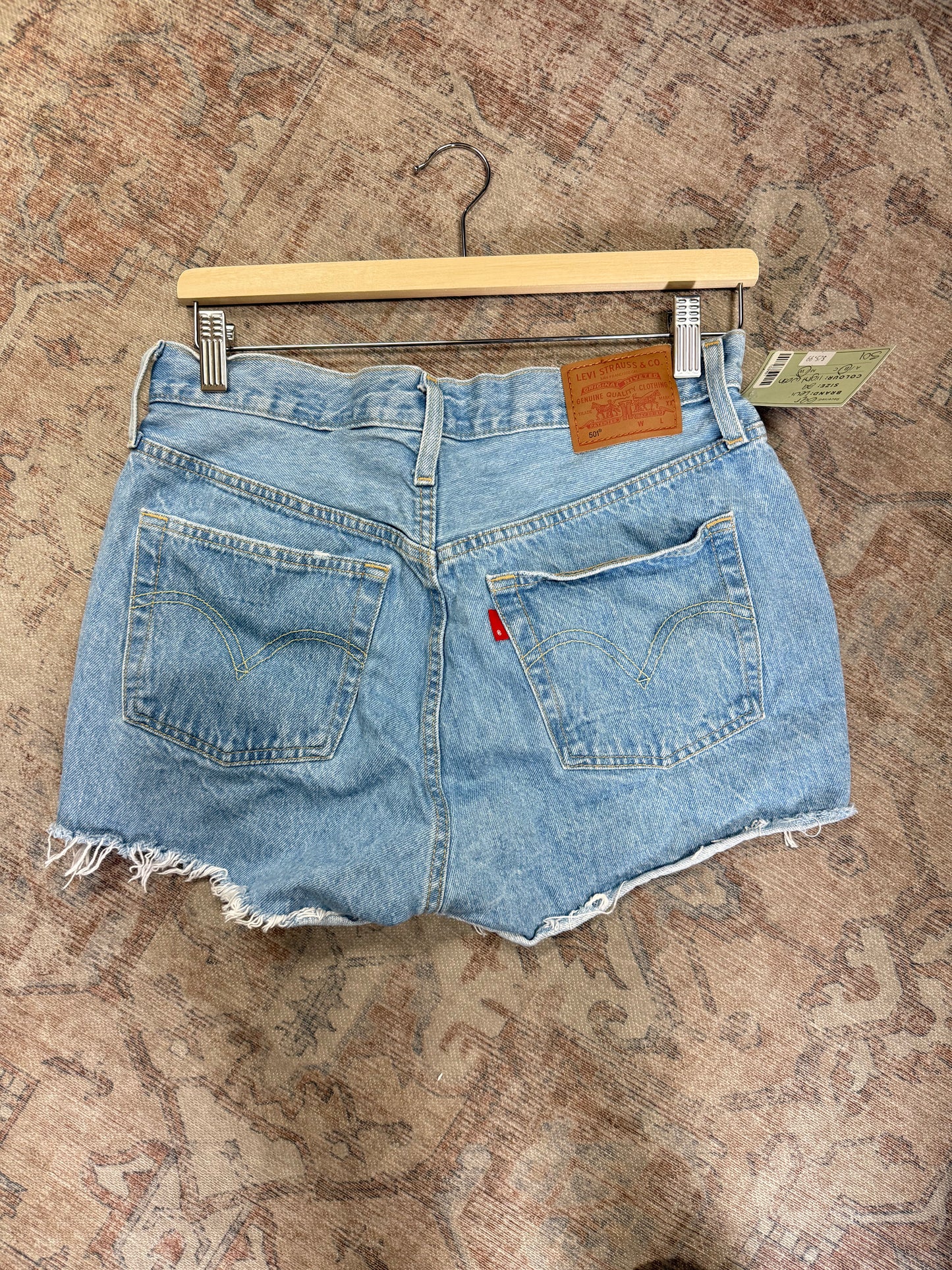 Levi’s 501 Shorts (29)