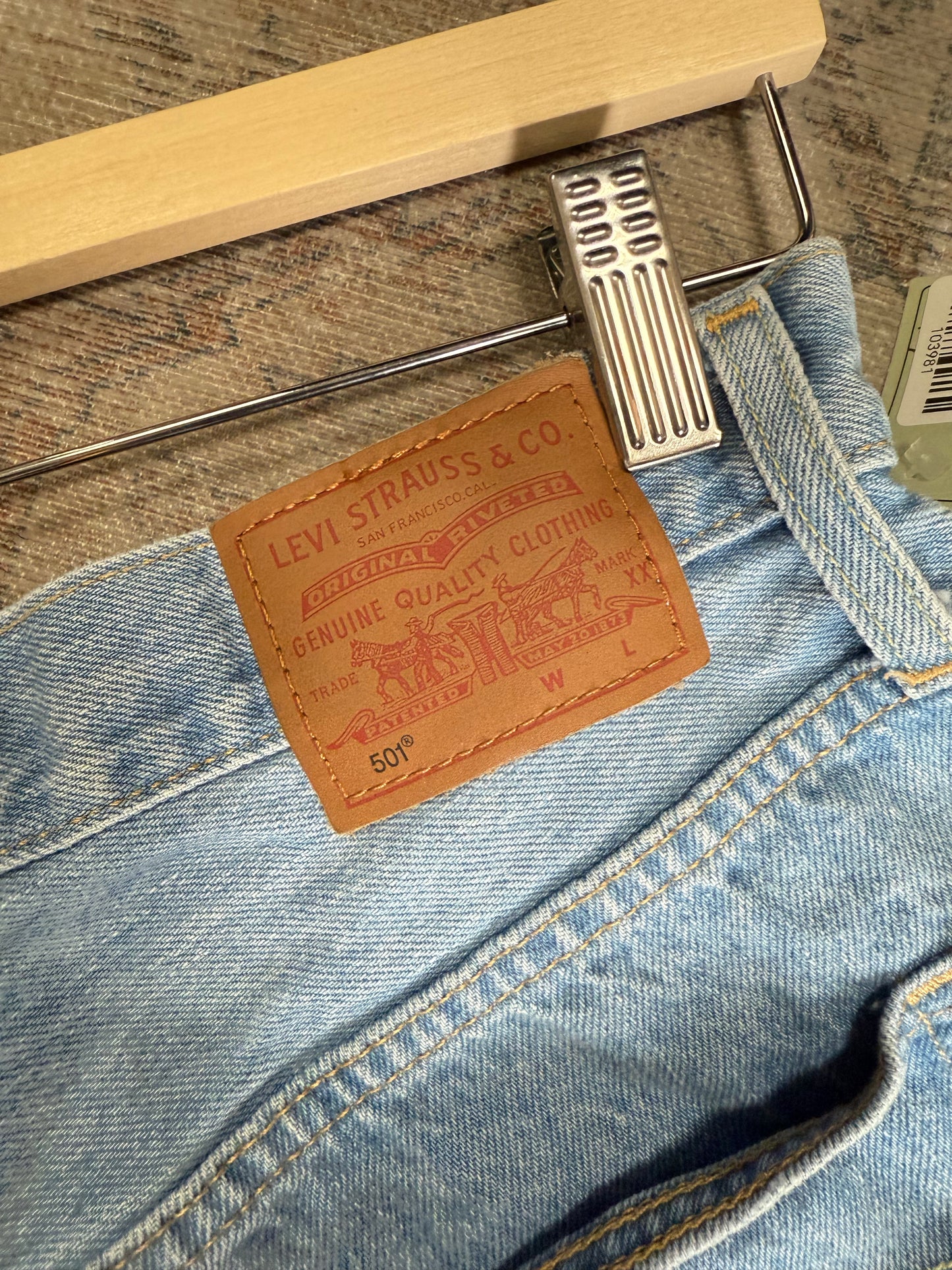 Levi’s 501 Shorts (29)