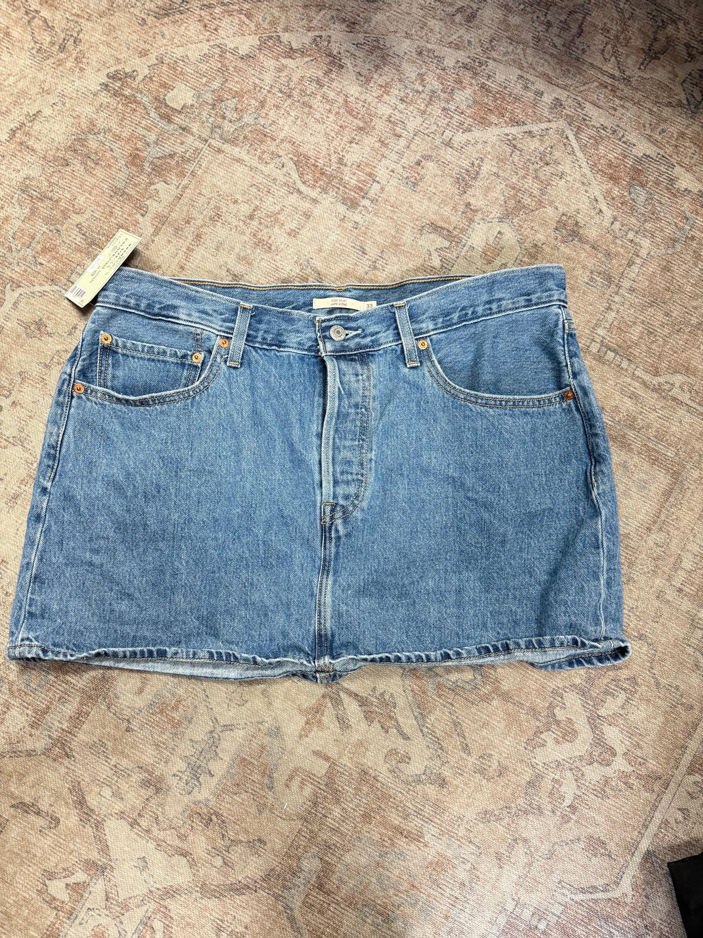 Levi’s Icon Mini Skirt (33)