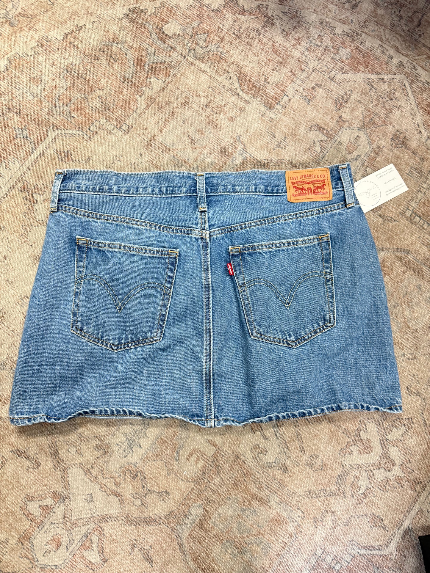 Levi’s Icon Mini Skirt (33)