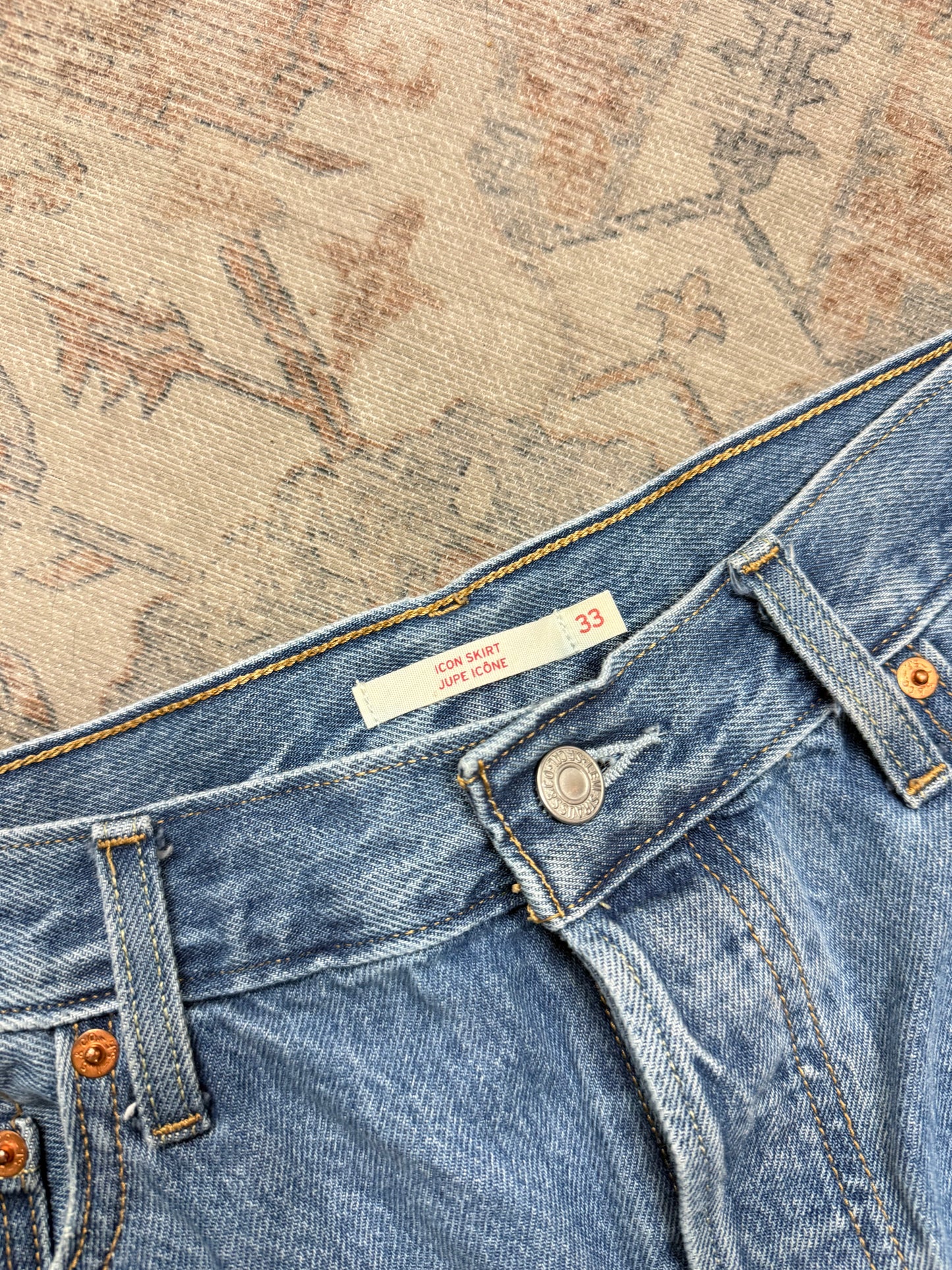 Levi’s Icon Mini Skirt (33)