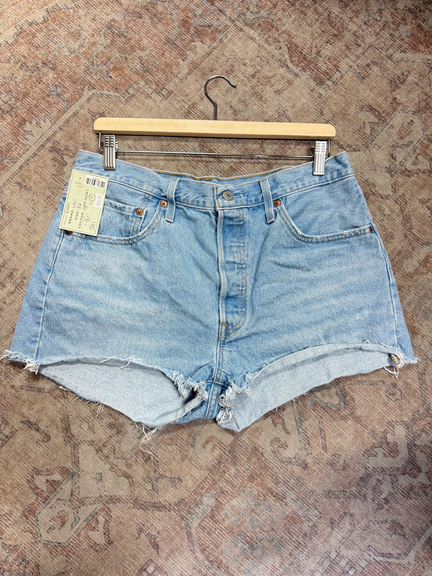 Levi’s 501 Shorts (32)