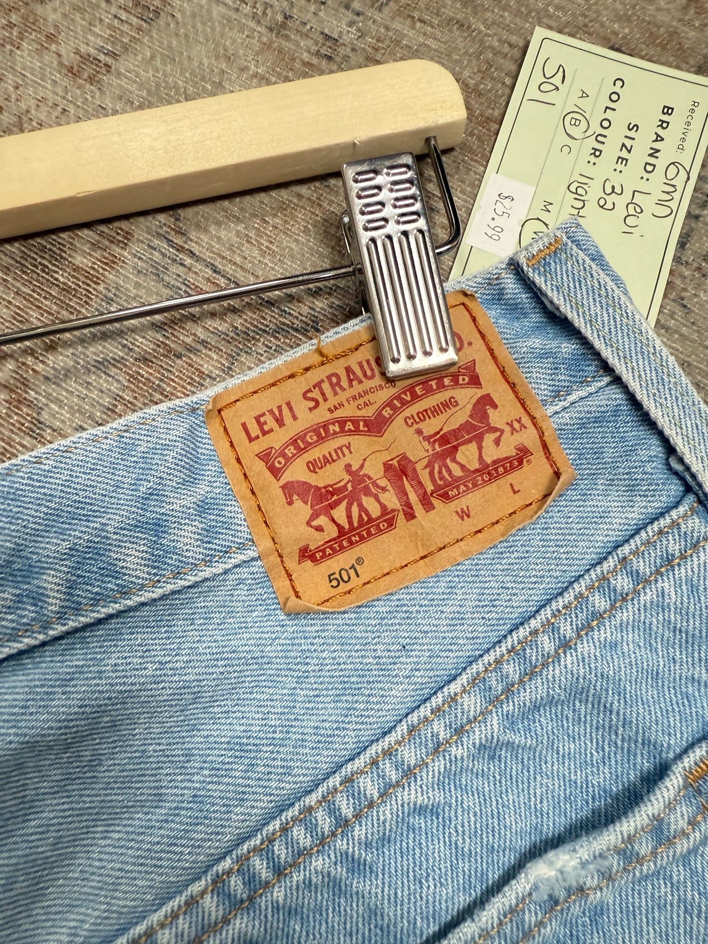 Levi’s 501 Shorts (32)