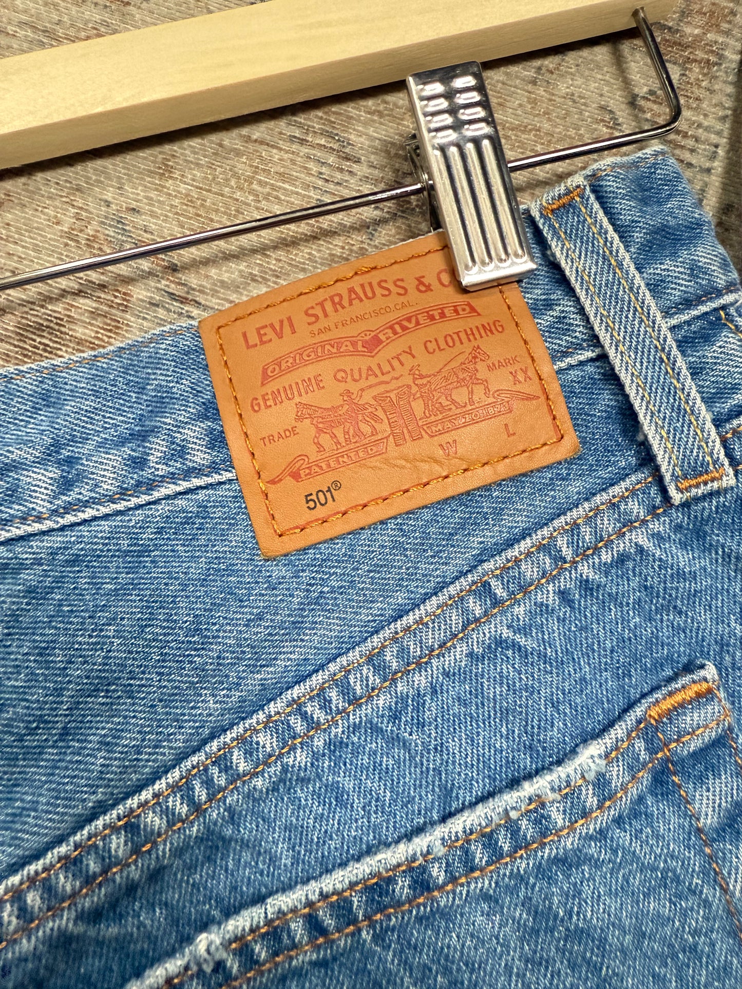 Levi’s 501 Shorts (28)