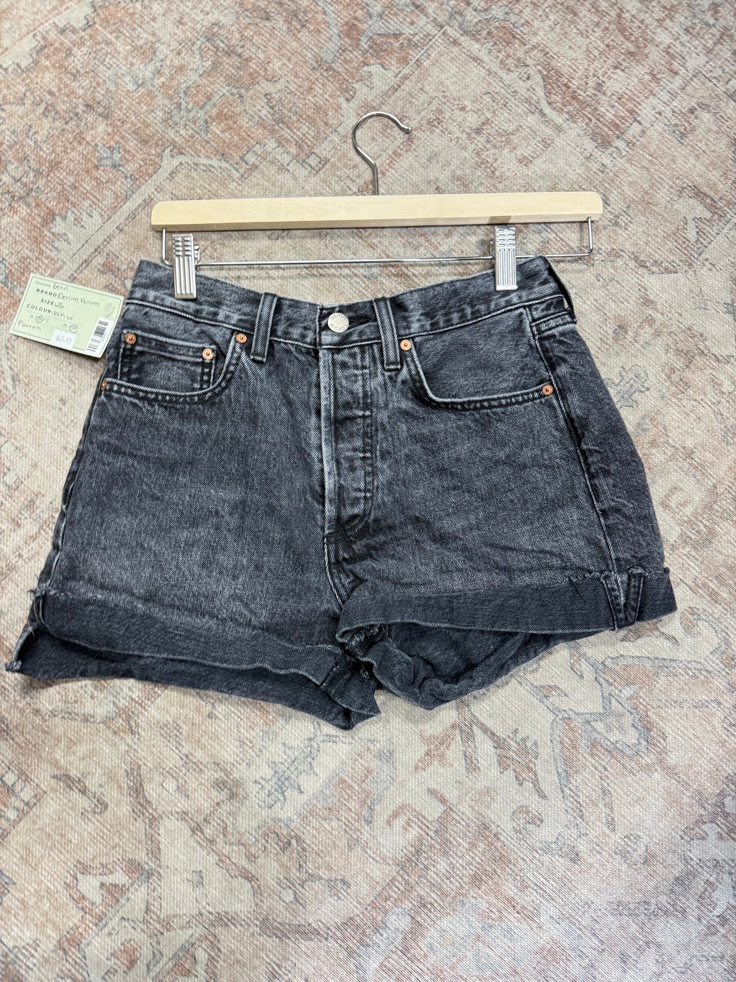 Denim Forum Farrah Shorts (26)