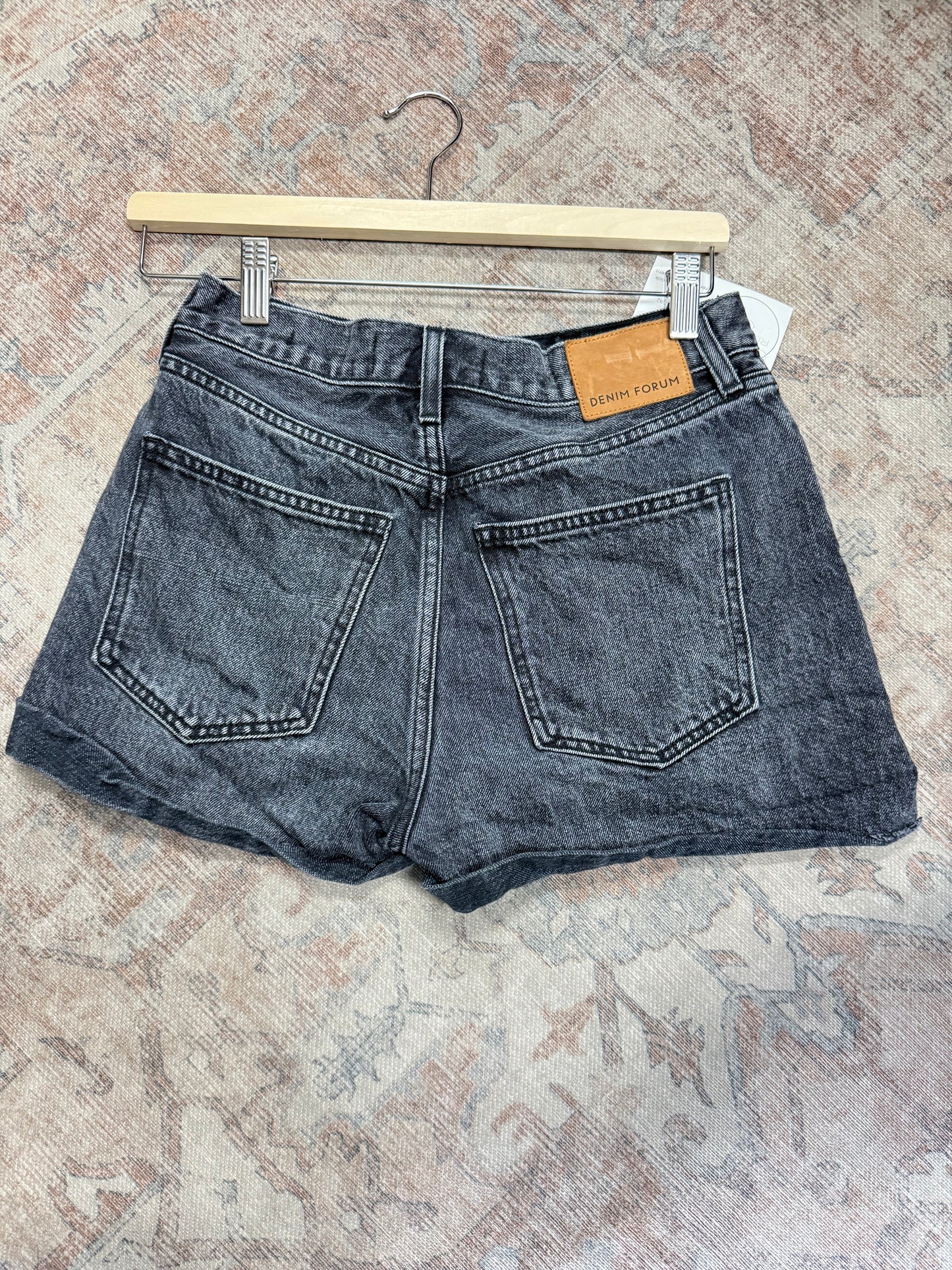 Denim Forum Farrah Shorts (26)
