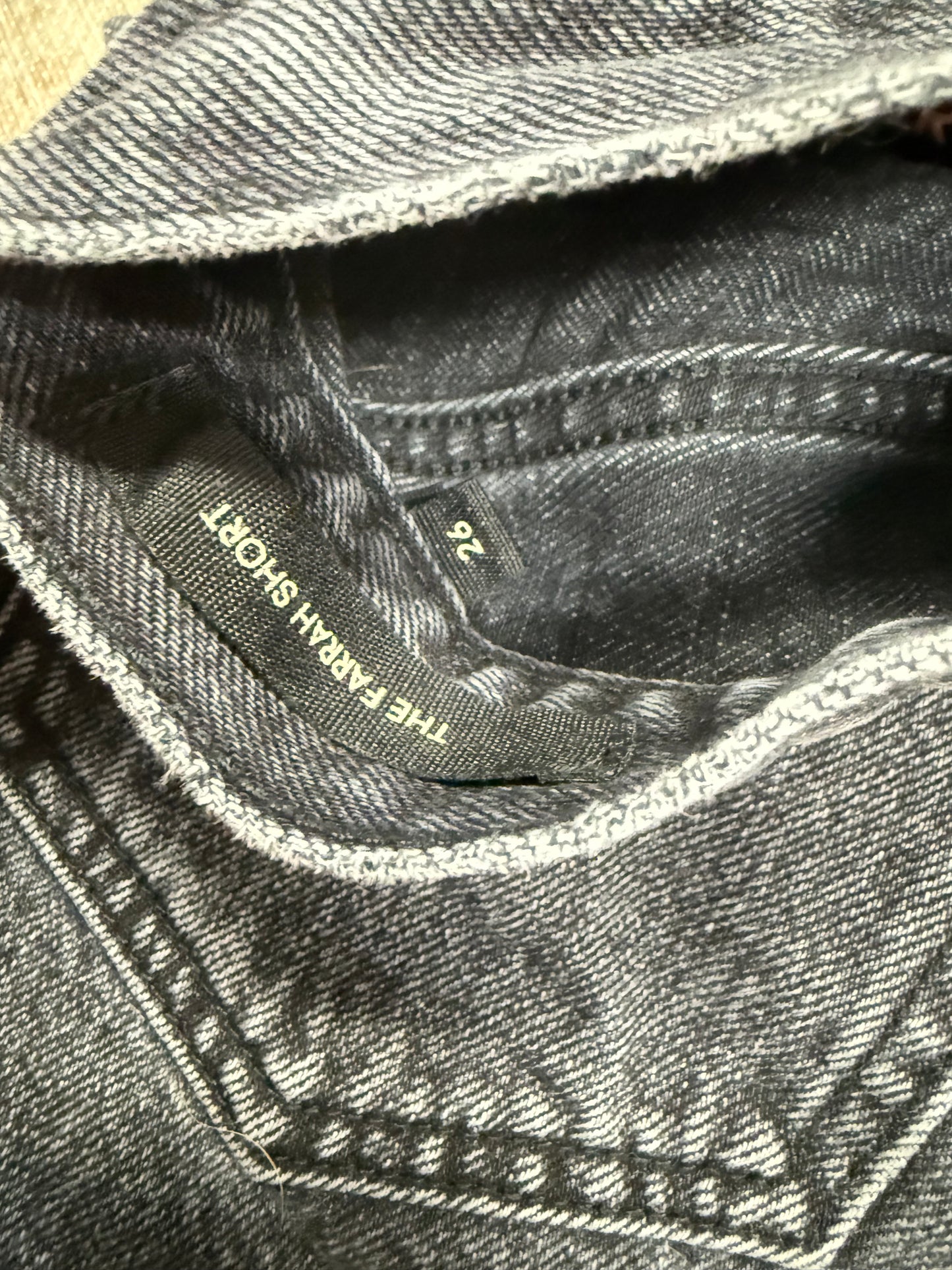 Denim Forum Farrah Shorts (26)