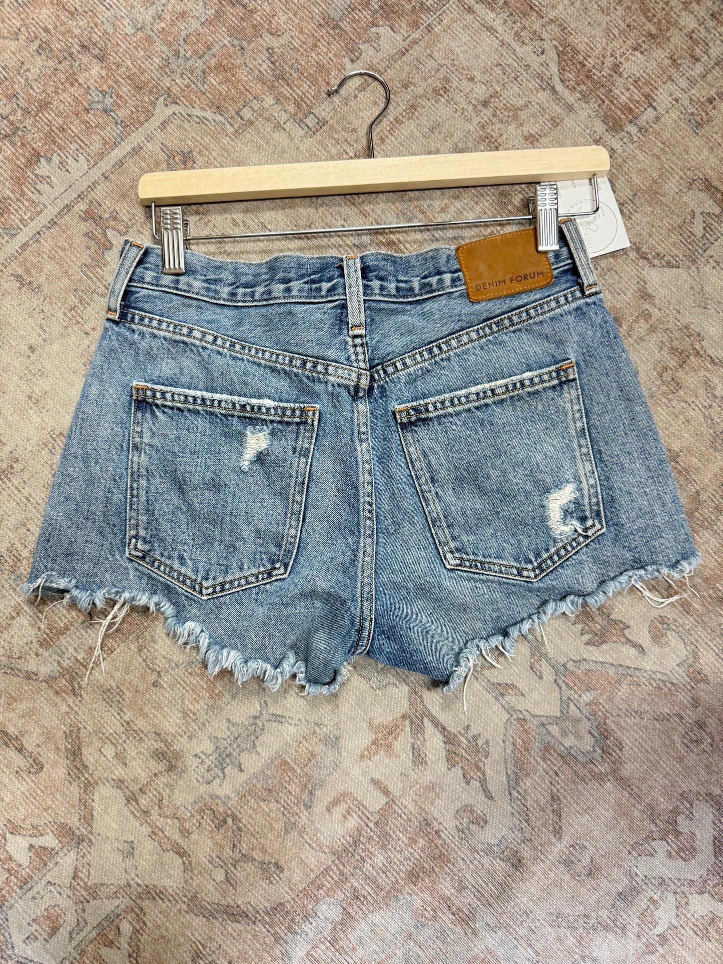 Denim Forum Ex Boyfriend Shorts (25)